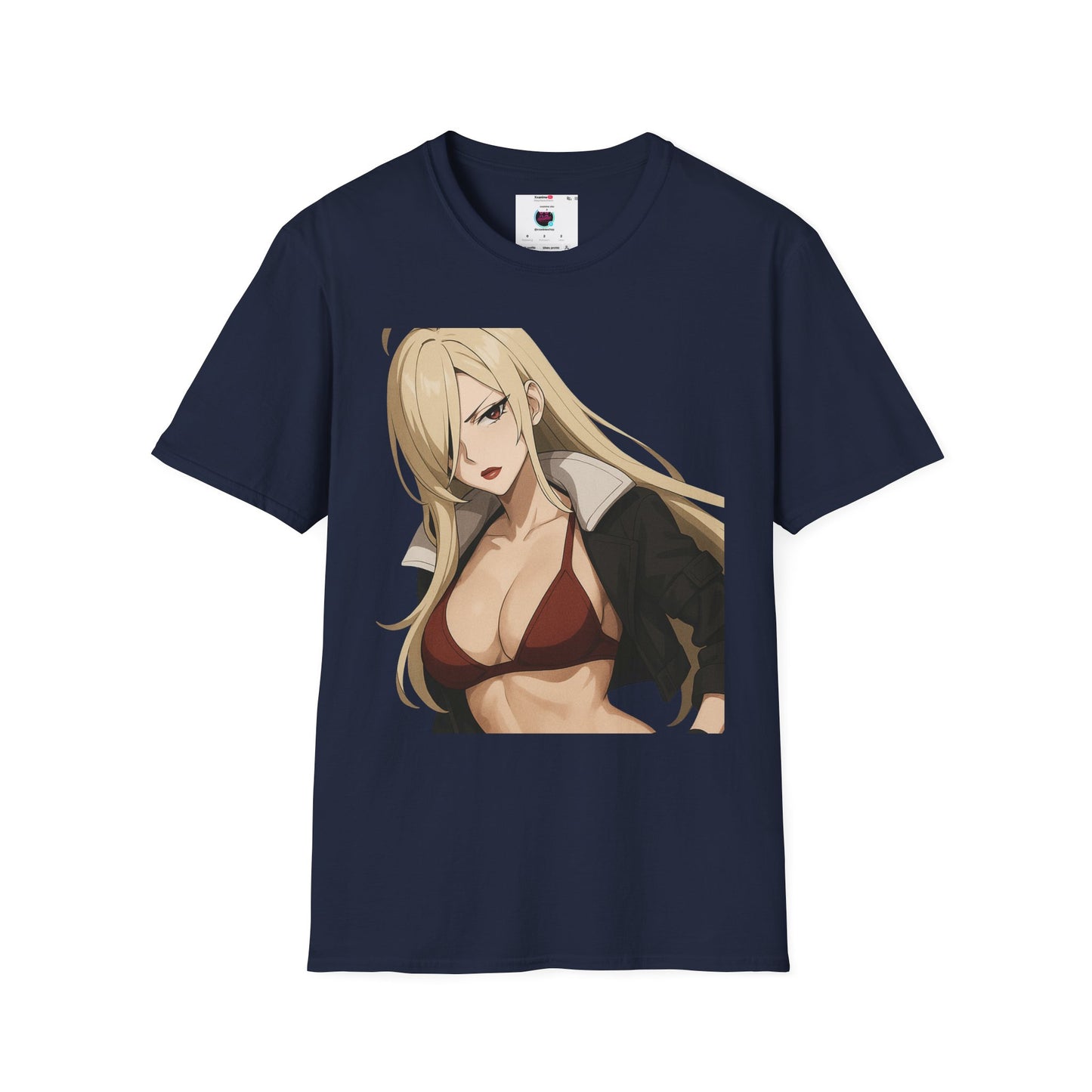 Anime-Inspired Unisex T-Shirt with Bold Graphics – Casual Wear, Fan Merchandise, Unique Gift, Stylish Daily Outfit, Graphic Tee