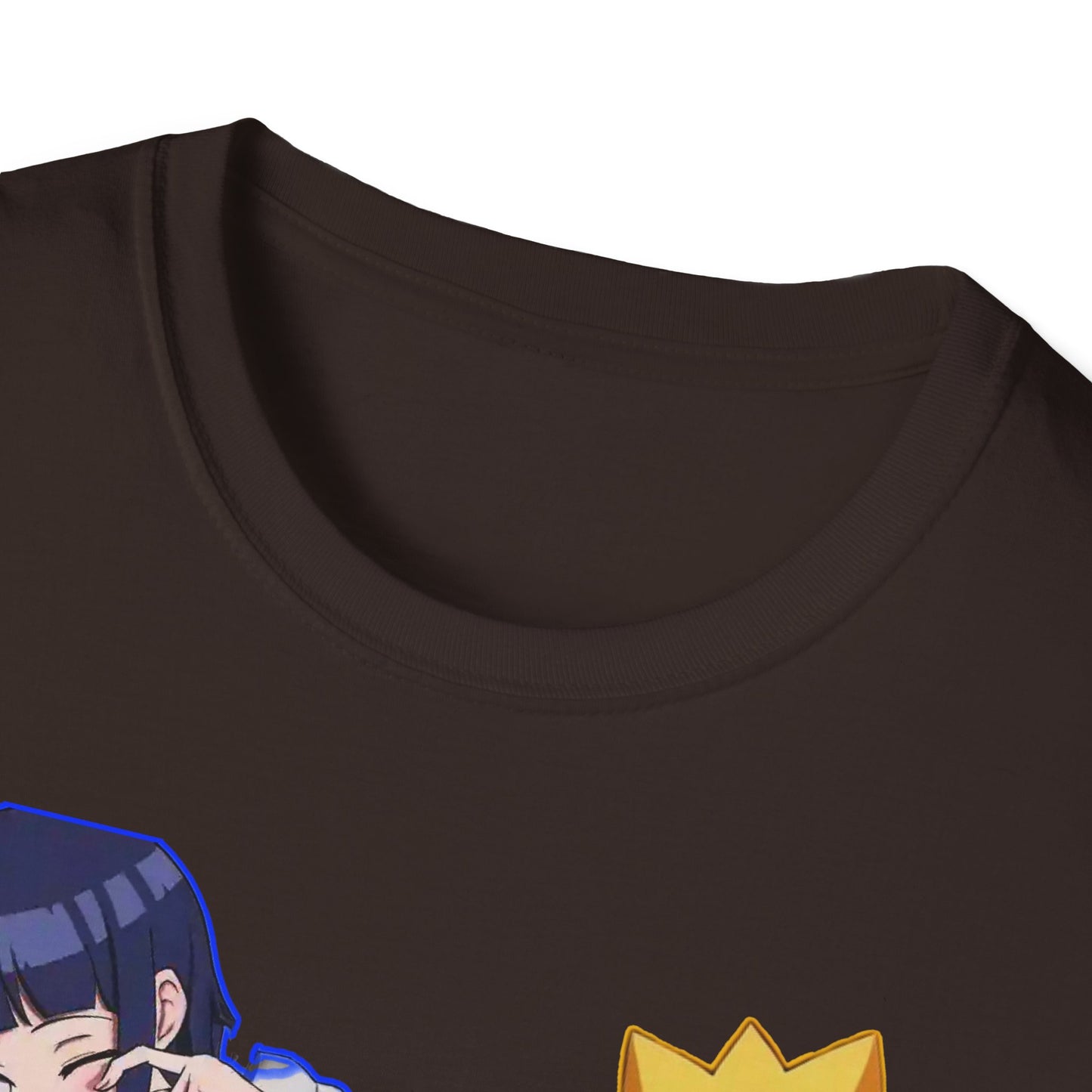 Anime Character Naruto 3T-Shirt, Softstyle Tee for Fans, Gift for Comic Lovers, Unisex Casual Shirt, Birthday Celebration Apparel, Otaku Fashion