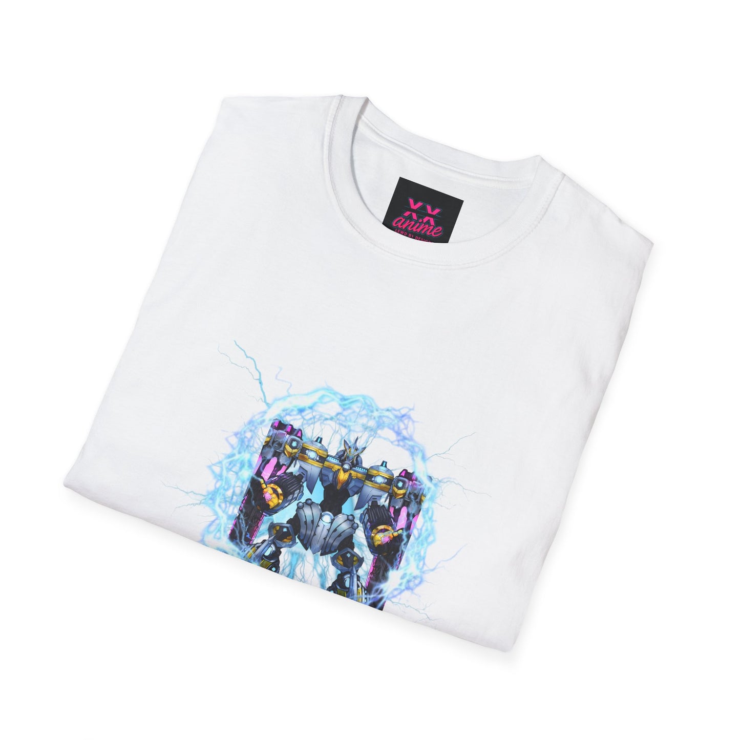 Ygo aa Anime Graphic T-Shirt, Softstyle Tee for Anime Fans, Casual Wear, Gift for Birthdays, Game Nights, and Conventions