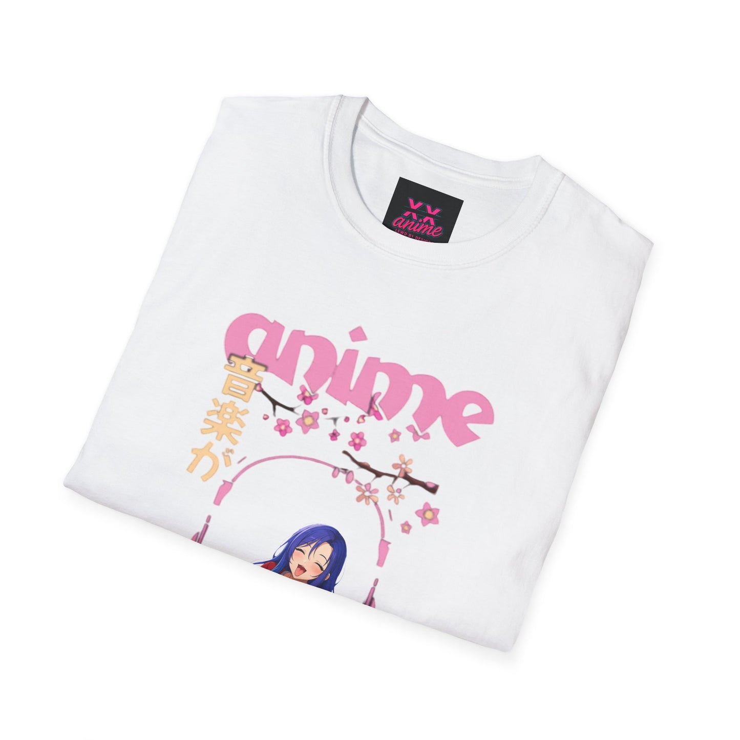 Anime Lover T-Shirt, Unisex Graphic Tee, Comfortable Casual Wear, Gift for Anime Fans, Unique Design for Conventions, Street Style Fashion