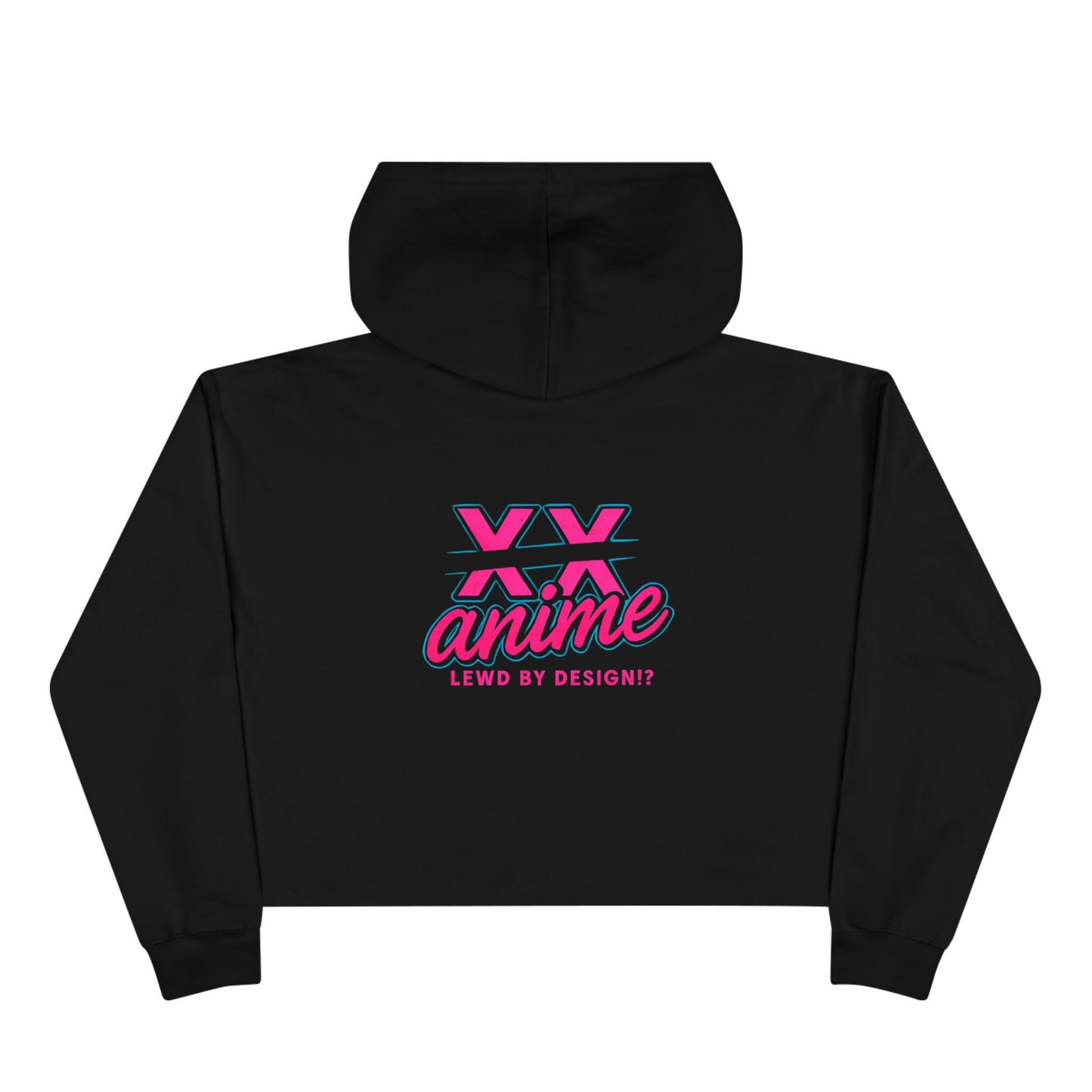 of Trendy Crop Hoodie sao 3 with Unique Designs, Anime Aesthetic, Casual Streetwear, Gift for Fans, Fashion Statement