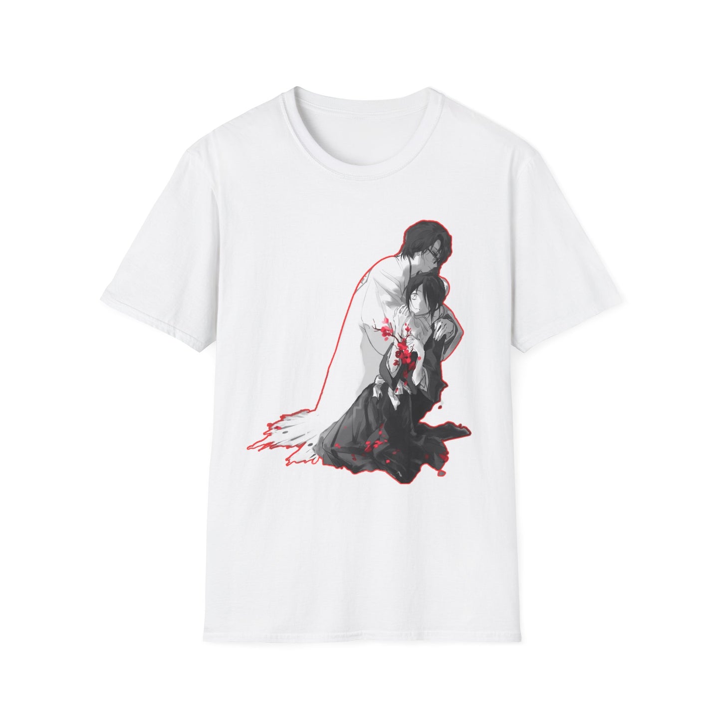 Anime-Inspired bleach 5 Unisex Softstyle T-Shirt, Graphic Tee, Casual Wear, Gift for Fans, Cozy Summer Shirt
