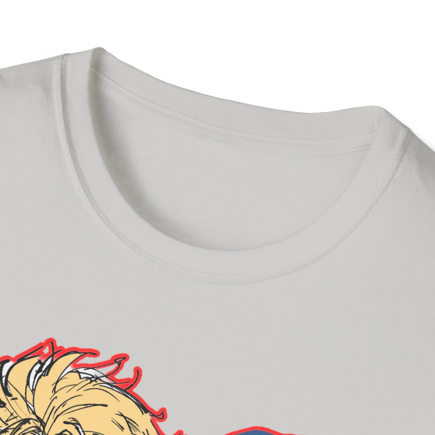 Anime-Inspired initial D 13 Unisex Softstyle T-Shirt, Stylish Graphic Tee, Casual Wear, Gift for Anime Lovers, Everyday Fashion