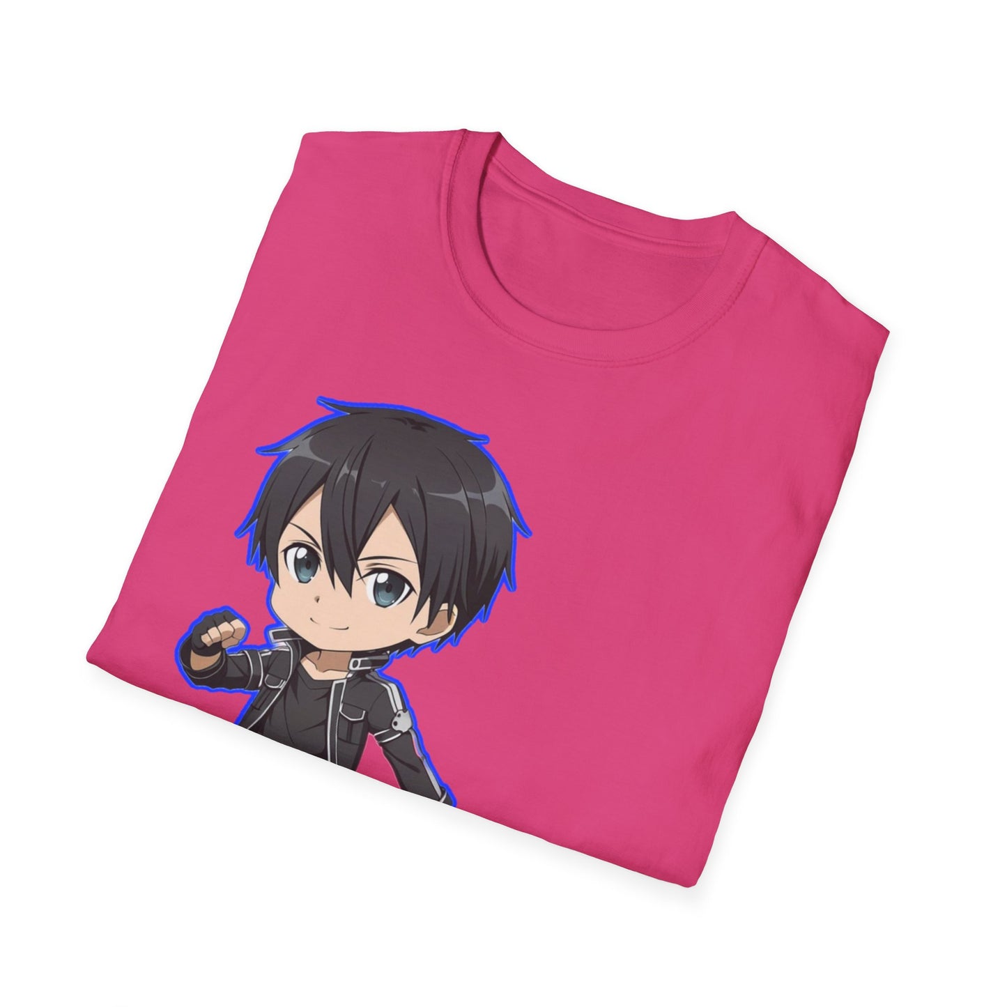 Anime Character sao 12 Unisex T-Shirt, Softstyle Tee for Fans, Gift for Birthdays and Conventions, Casual Wear, Cute Graphic Tee