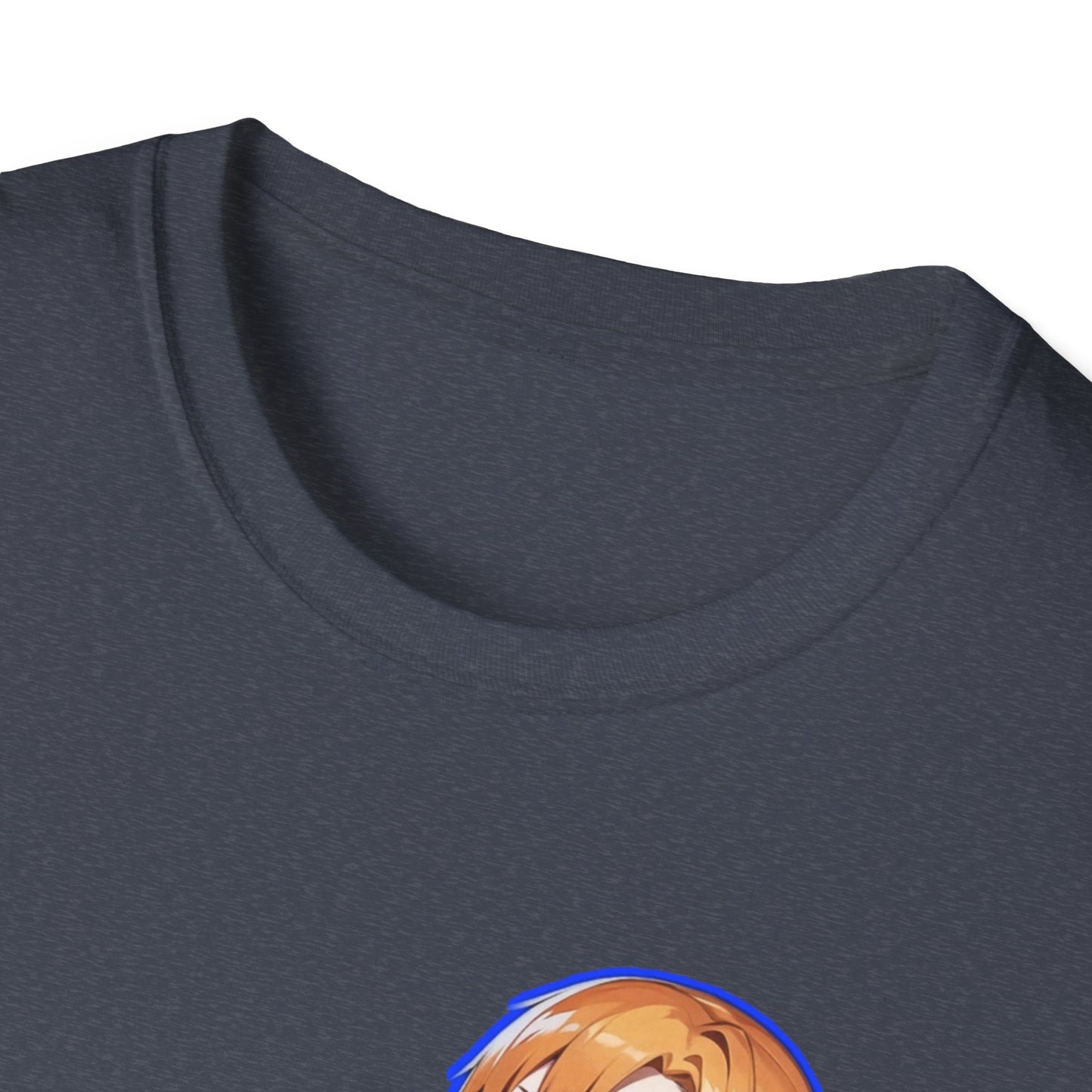 Anime Character sao 8nUnisex T-Shirt, Softstyle Tee, Casual Wear, Gift for Fans, Everyday Fashion, Cosplay Top