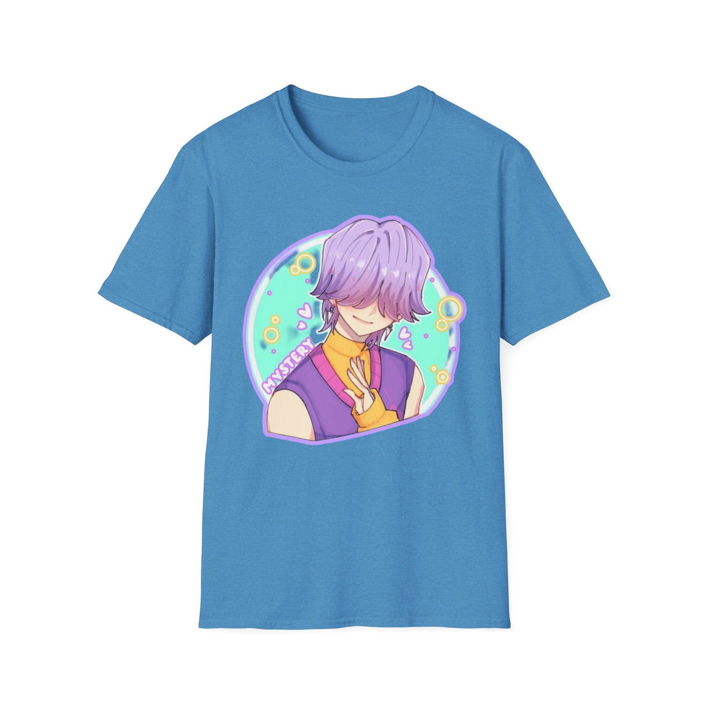 Trendy Graphic kpop boy 1 Tee for Anime Lovers, Cute T-Shirt for Casual Wear, Gift for Fans, Birthday Shirt, Comfortable Everyday Wear