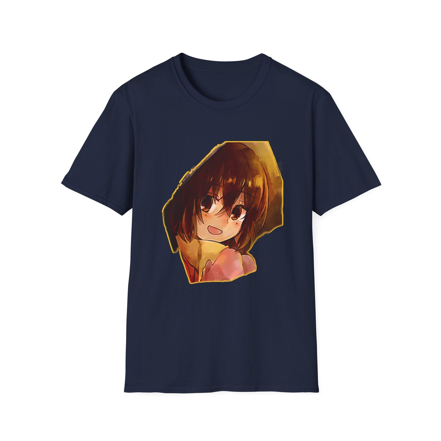 Anime Aesthetic erased 6 Unisex Softstyle T-Shirt, Cute Graphic Tee, Casual Wear, Gift for Fans, Cozy Summer Outfits