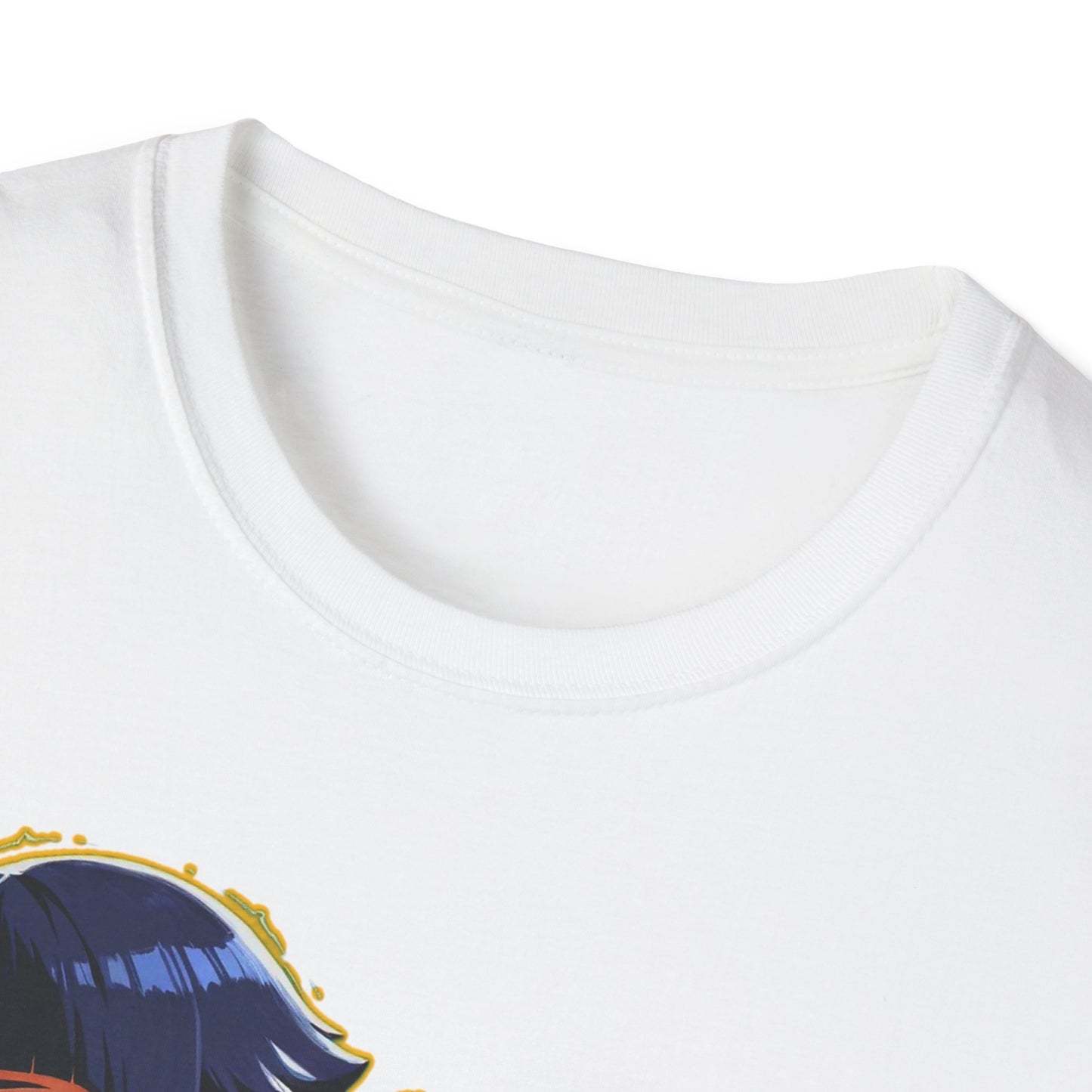 Anime-Inspired Naruto 2 Unisex Softstyle T-Shirt, Graphic Tee for Fans, Casual Wear, Gift for Birthdays, Cosplay Outfit, Summer Style