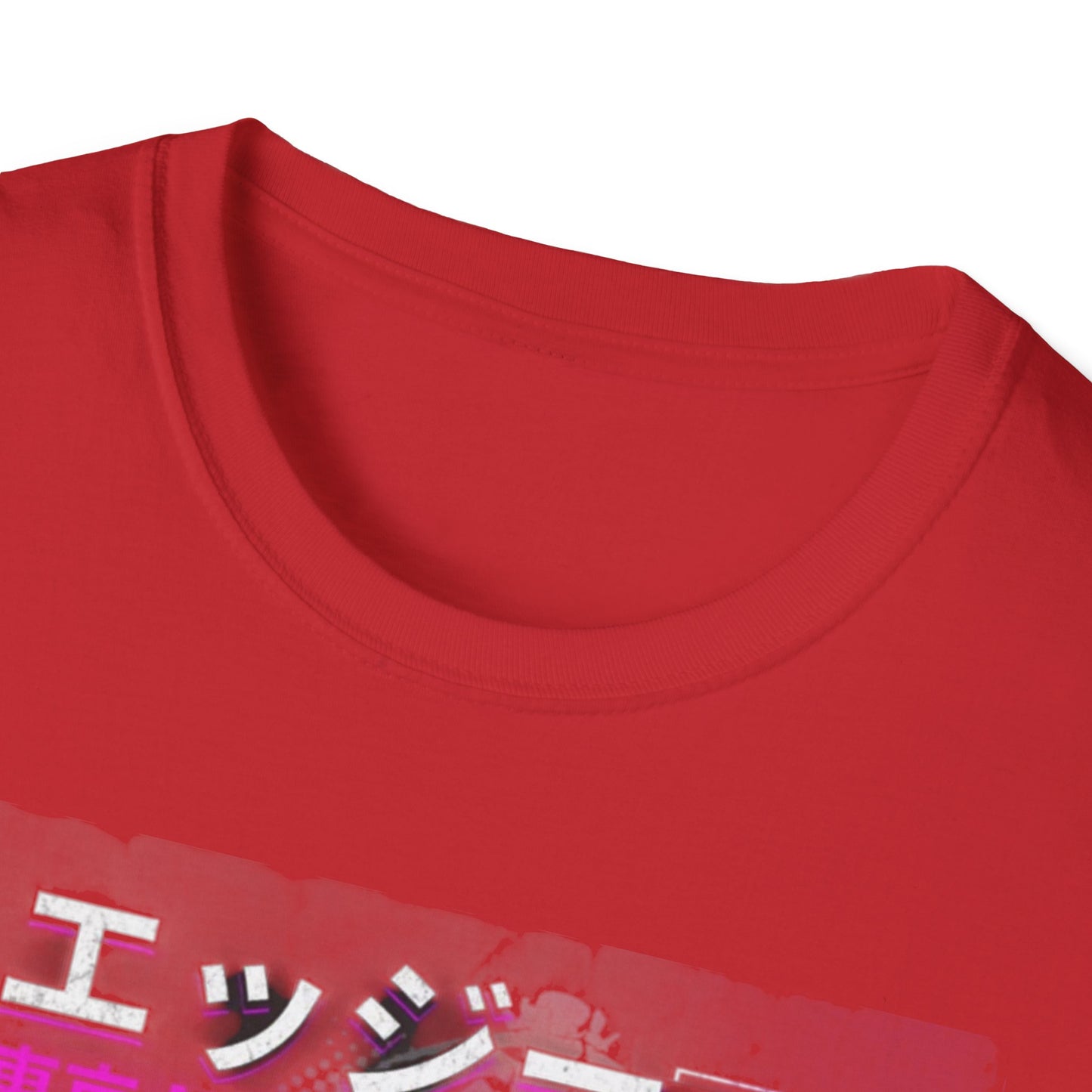 Anime Graphic T-Shirt, Unisex Softstyle Tee, Casual Wear, Gift for Anime Lovers, Cool Streetwear, Manga Inspired Apparel