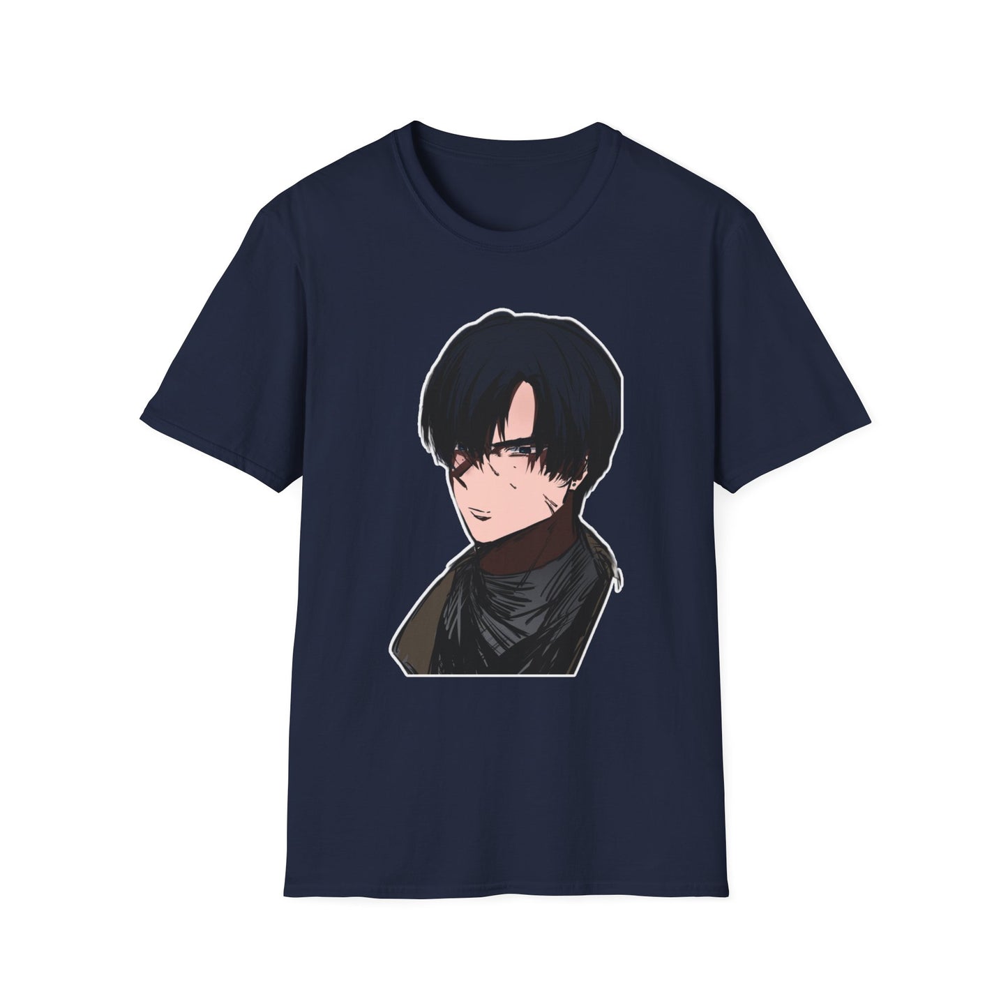 Anime-Inspired initial D 1 Unisex Softstyle T-Shirt, Casual Wear, Graphic Tee, Gift for Fans, Pop Culture Apparel