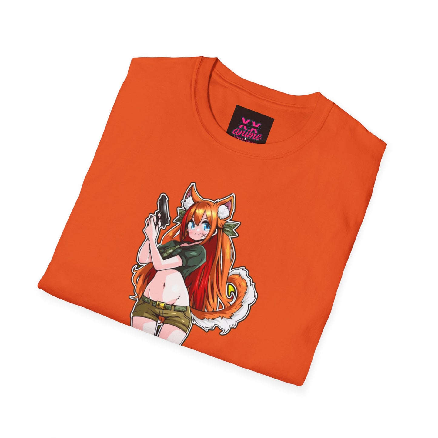 Anime lewd Graphic Tee, Casual Unisex T-Shirt, Trendy Character Shirt, Cute Gift for Anime Lovers, Streetwear for Fans