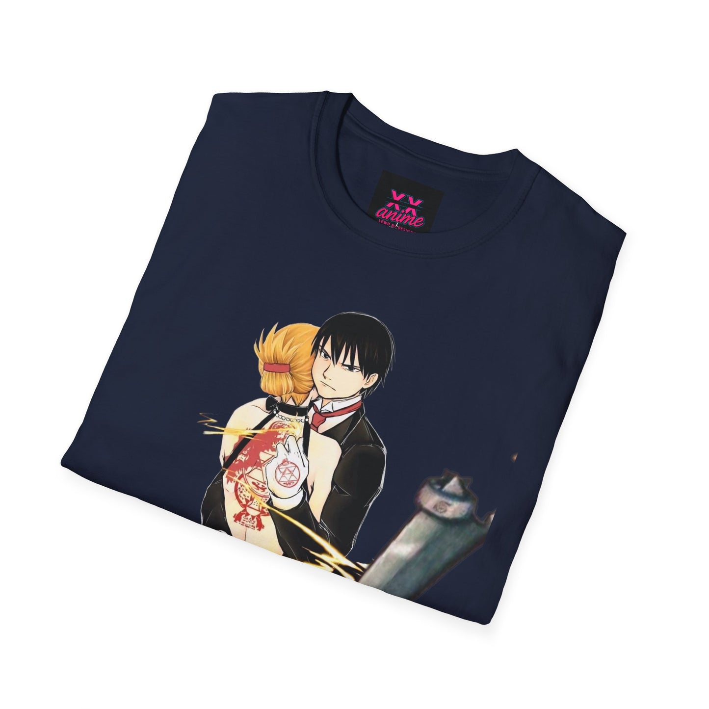 Fma rizza mustang for him tee shirt