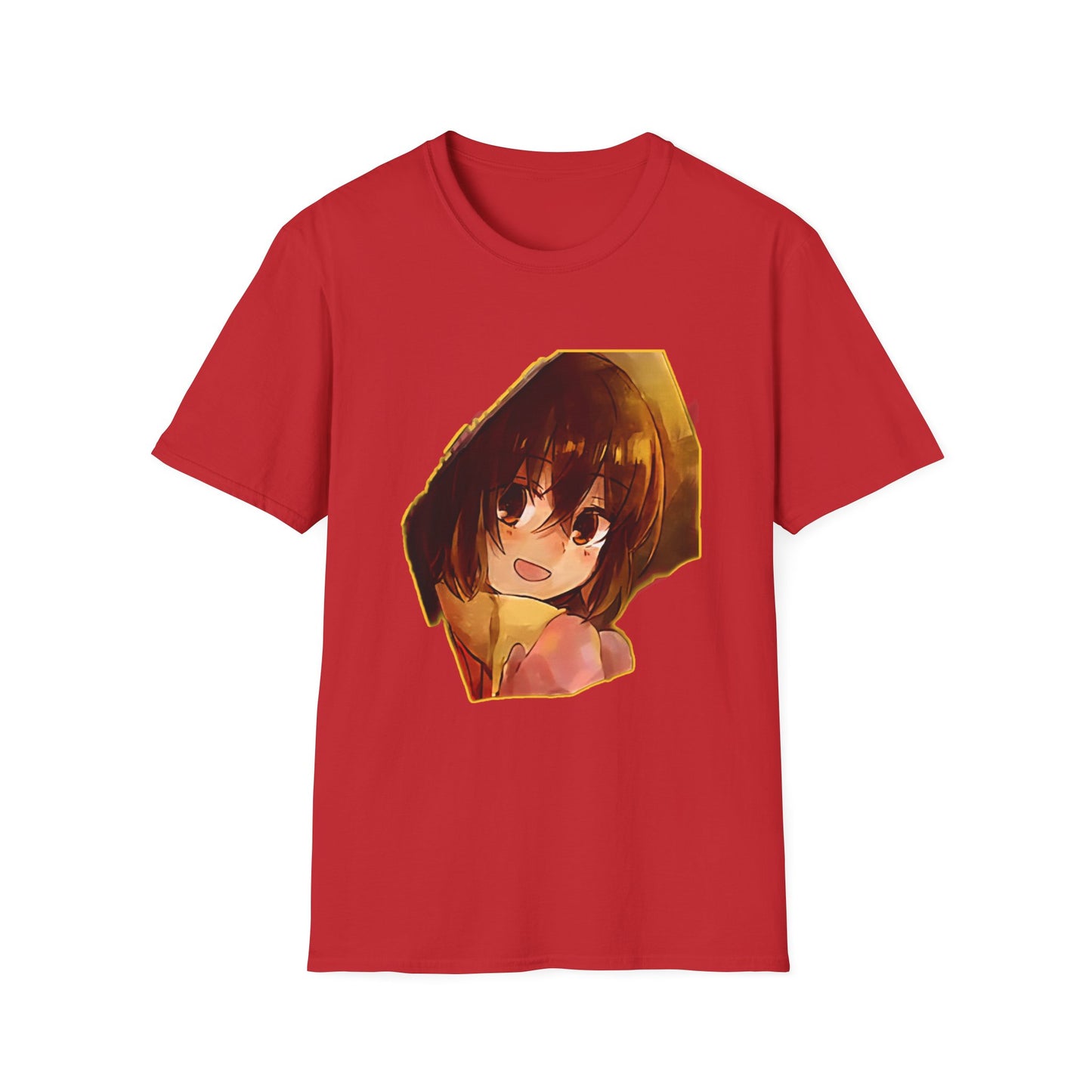Anime Aesthetic erased 6 Unisex Softstyle T-Shirt, Cute Graphic Tee, Casual Wear, Gift for Fans, Cozy Summer Outfits