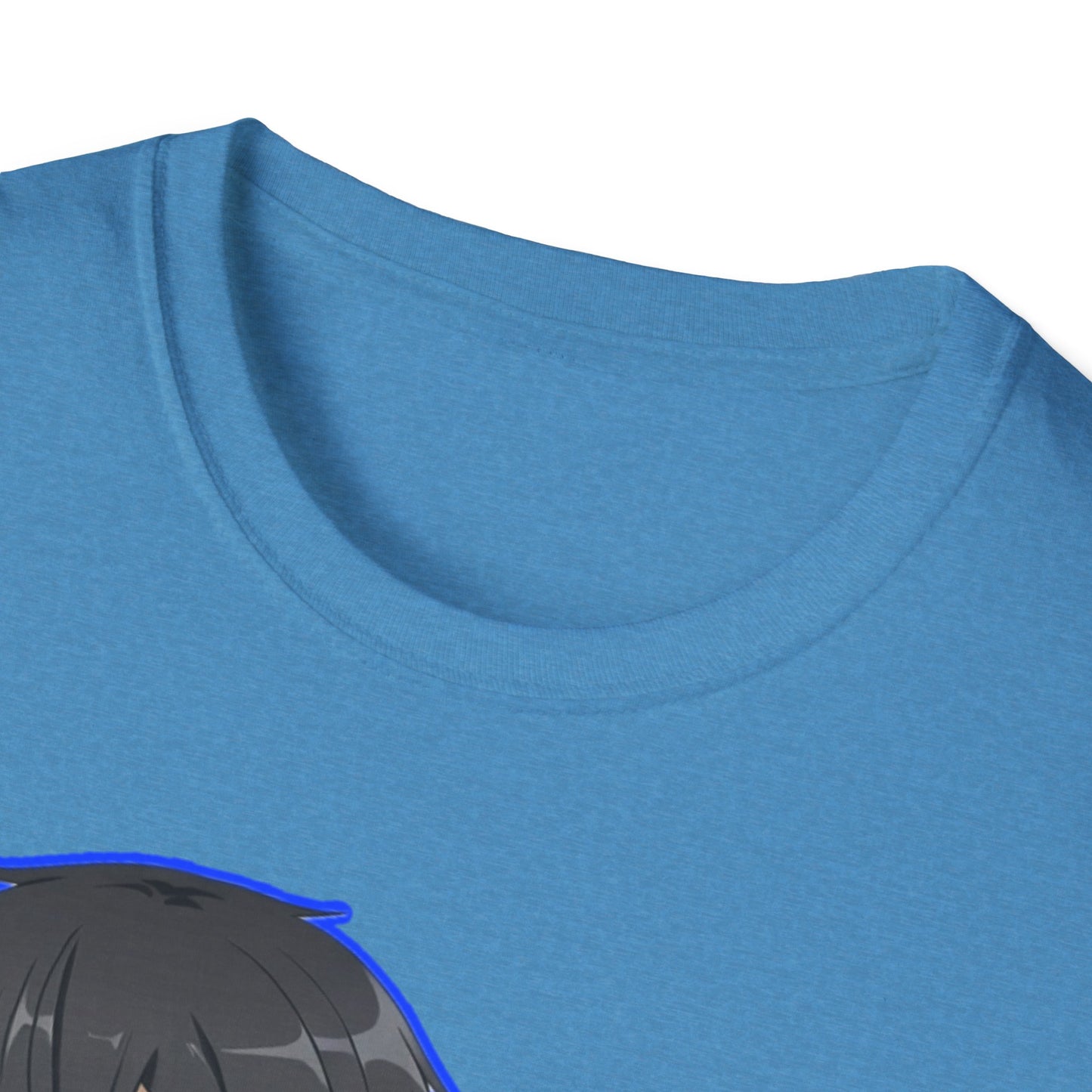 Anime Character sao 12 Unisex T-Shirt, Softstyle Tee for Fans, Gift for Birthdays and Conventions, Casual Wear, Cute Graphic Tee