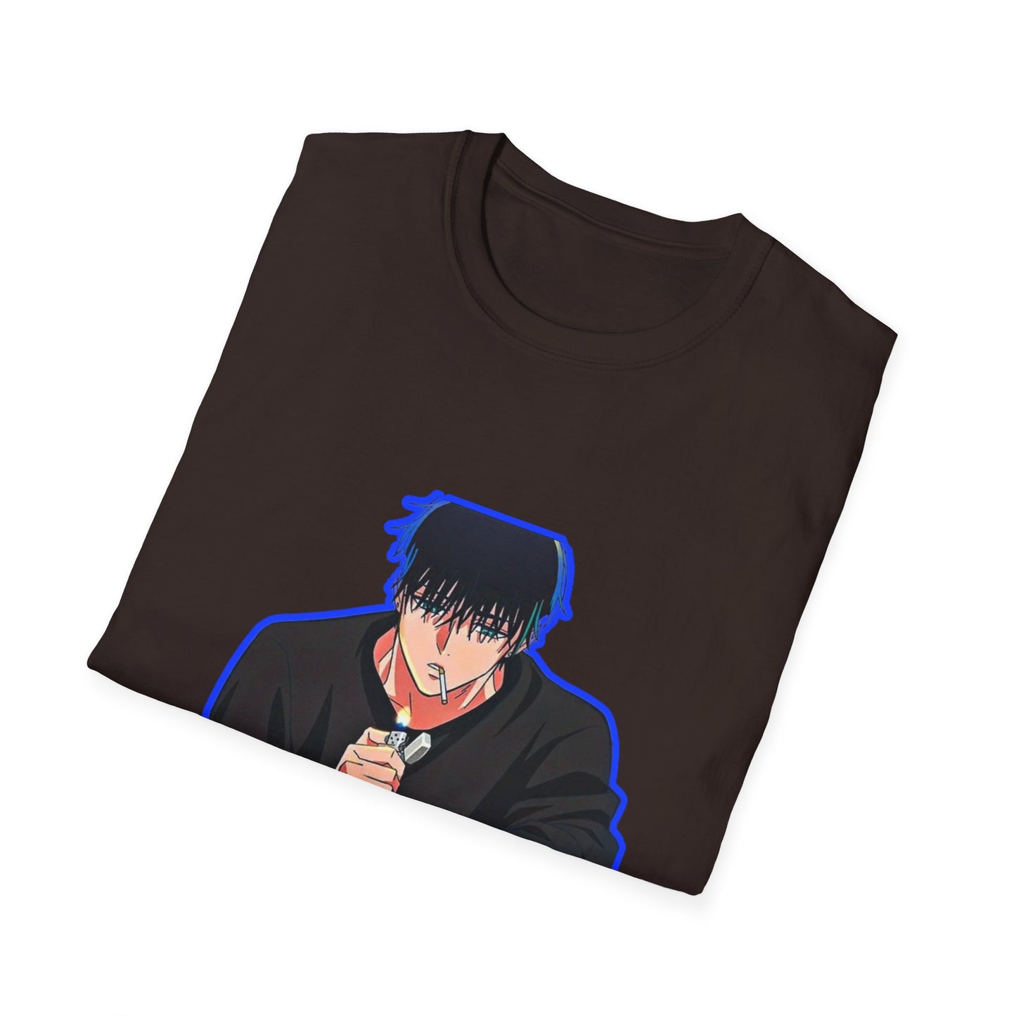Anime-Inspired Unisex fiance 1 Softstyle T-Shirt, Manga Fan Gift, Casual Wear, Graphic Tee, Streetwear, Birthday Present, Cool T-Shirt