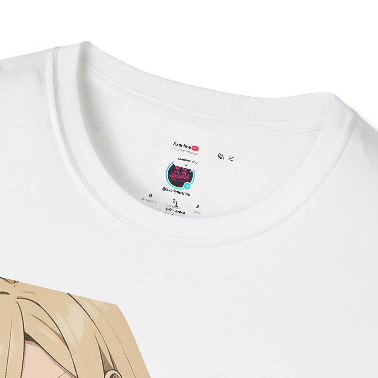 Anime-Inspired Unisex T-Shirt with Bold Graphics – Casual Wear, Fan Merchandise, Unique Gift, Stylish Daily Outfit, Graphic Tee
