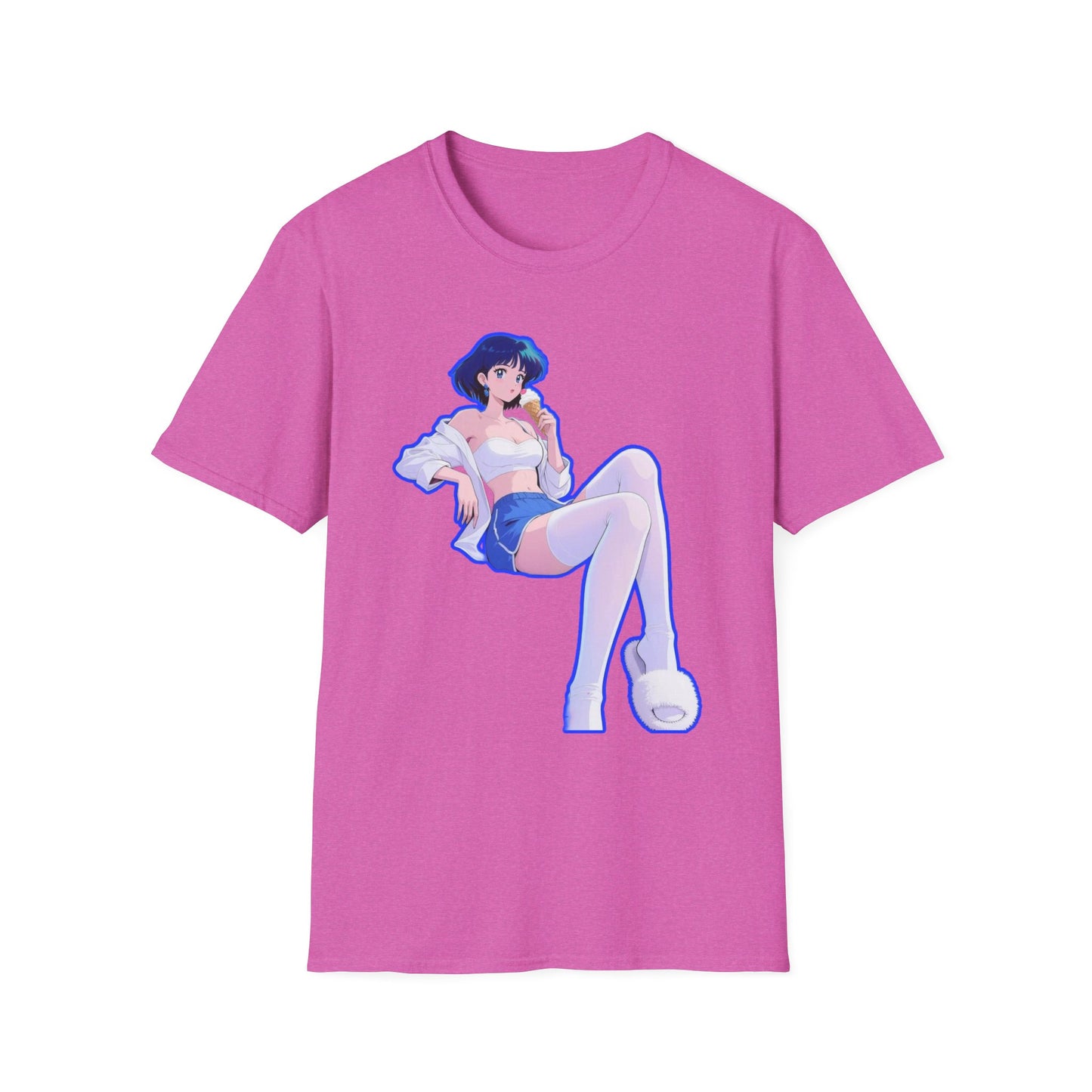 Anime-Inspired sailor 2 Unisex T-Shirt, Graphic Tee for Fans, Casual Wear, Birthday Gift, Holiday Apparel, Everyday Comfort