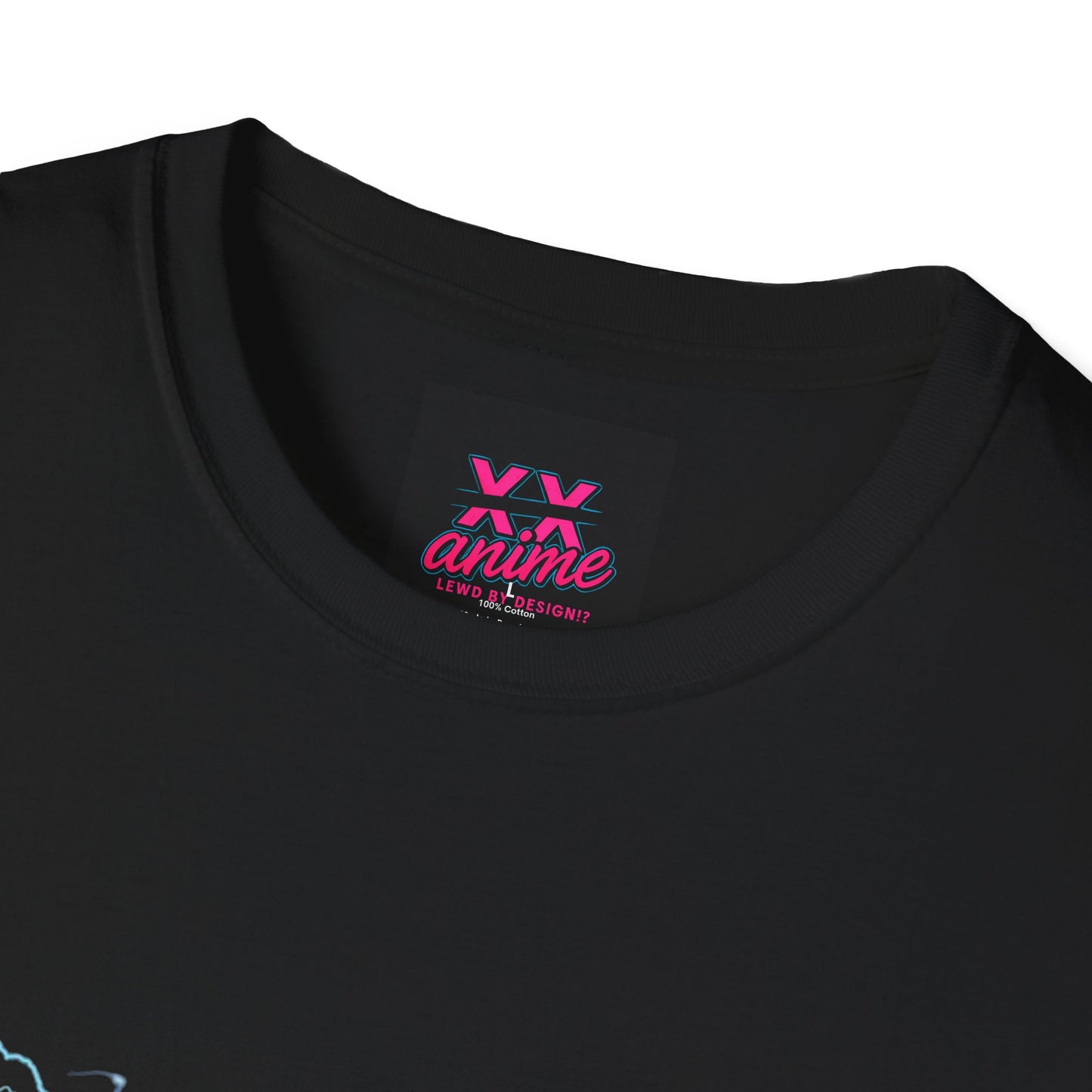 Ygo aa Anime Graphic T-Shirt, Softstyle Tee for Anime Fans, Casual Wear, Gift for Birthdays, Game Nights, and Conventions