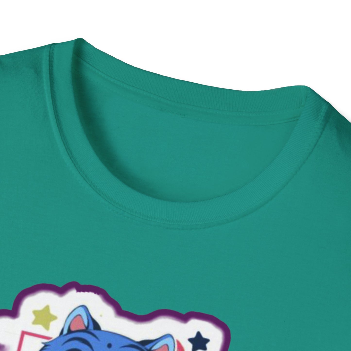 Whimsical Cartoon idol tiger 2 Graphic T-Shirt, Fun Unisex Tee for Kids and Teens, Perfect for Birthdays, Gifts, Casual Wear, Unique Playful Design