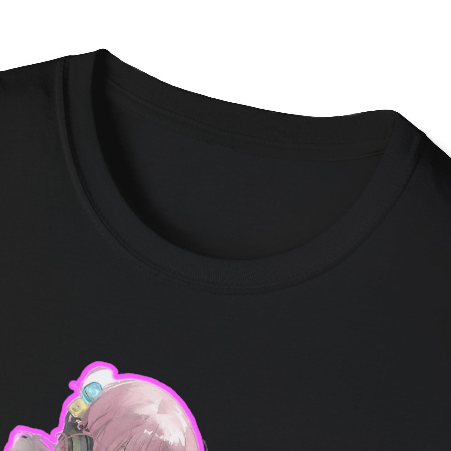 Cool Gamer Girl T-Shirt, Anime Tee, Unisex Softstyle Shirt for Game Lovers, Gift for Birthdays, Casual Wear, Fun Streetwear