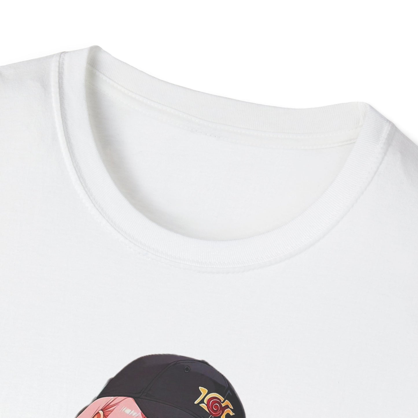 Unisex Graphic Tee Naruto 9- Trendy Anime Style Shirt, Casual Wear, Gift for Fans, Statement Tee, Comfortable Everyday Fashion, Anime Merchandise