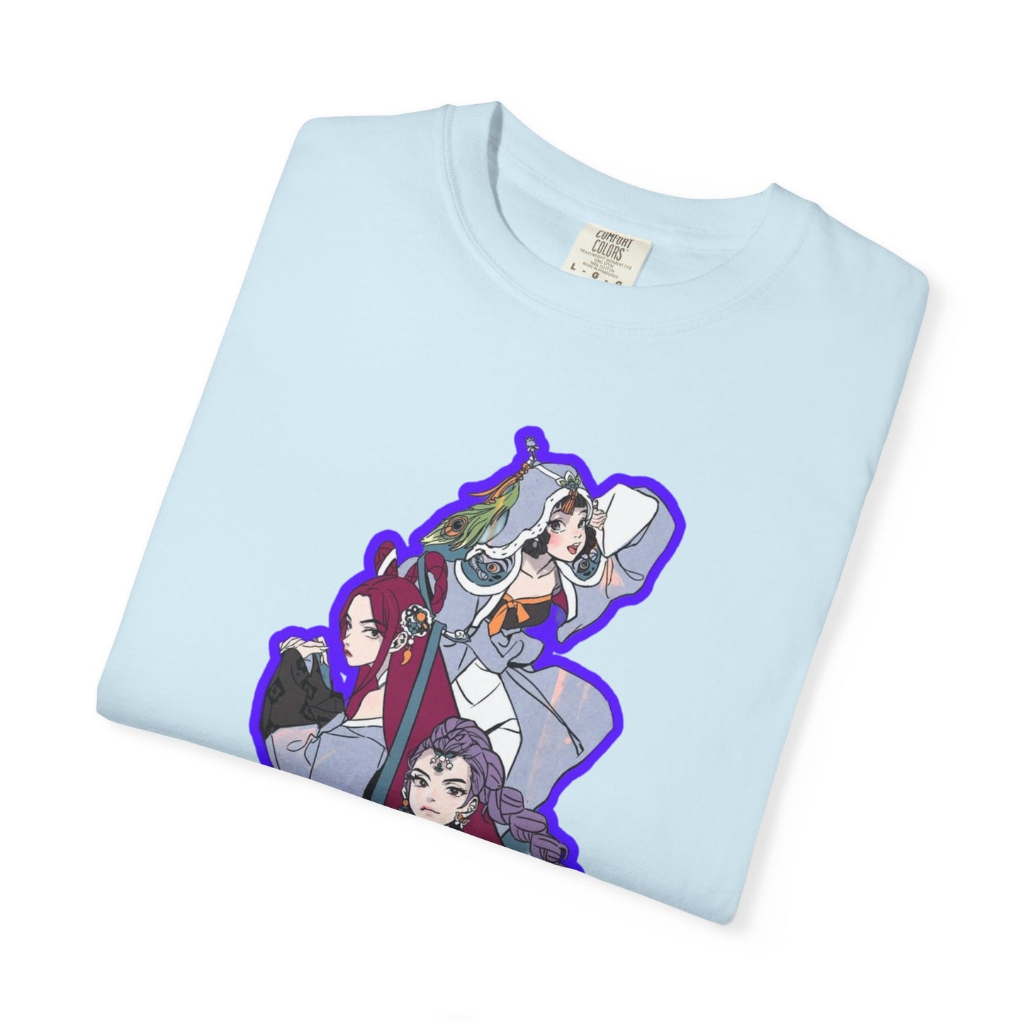 Anime-Inspired kpop Graphic Tee with Bold Text, Perfect for Fans of Japanese Culture, Casual Wear, Anime Conventions, Gift for Otaku