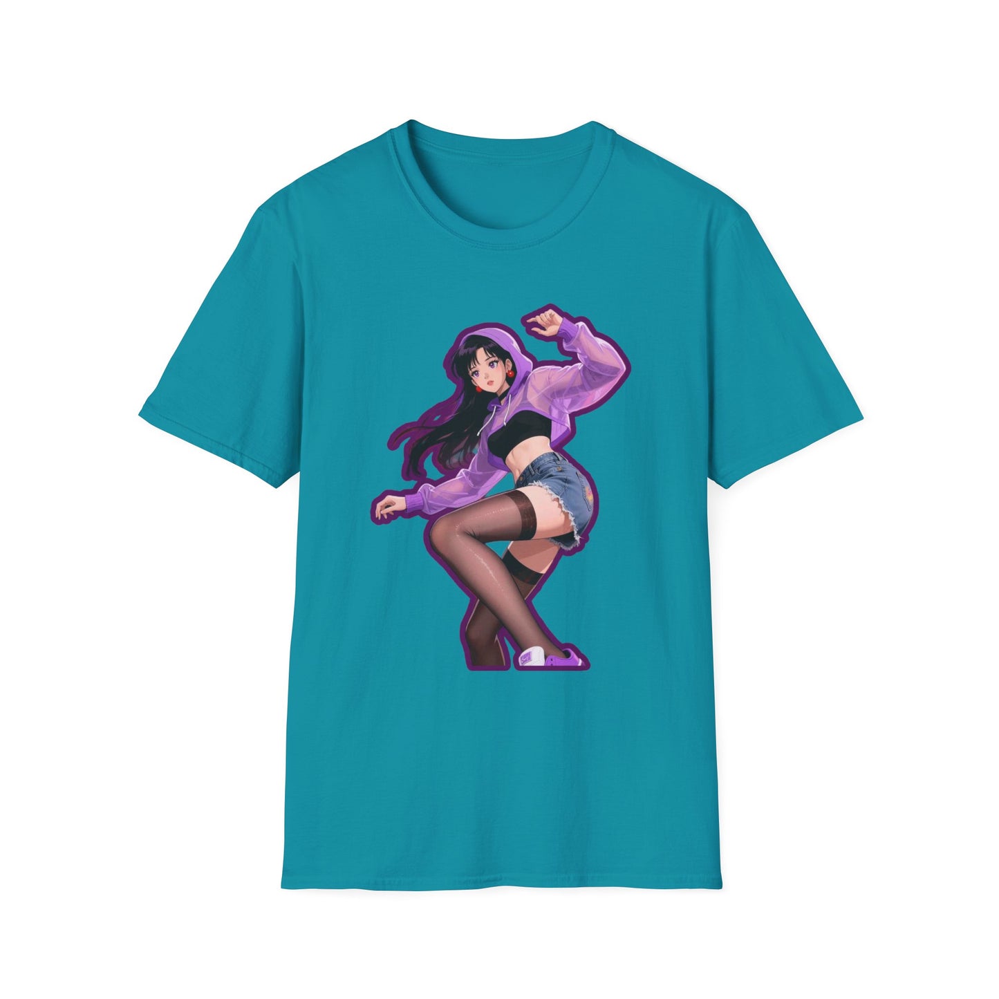 Trendy Graphic sailor moon 6 Tee, Casual Unisex T-Shirt, Gift for Friends, Birthday Apparel, Stylish Summer Wear