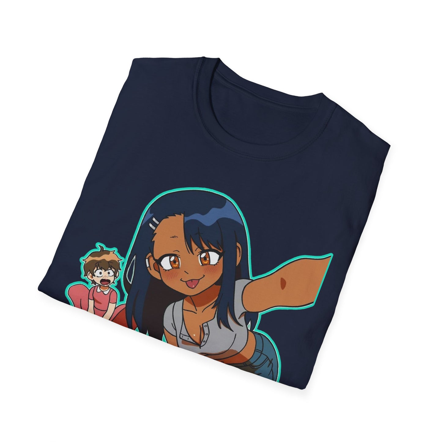 Tomo chan is a girl Unisex Tee, Casual Graphic Shirt, Gifts for Anime Fans, Trending Streetwear, Cozy Everyday Wear