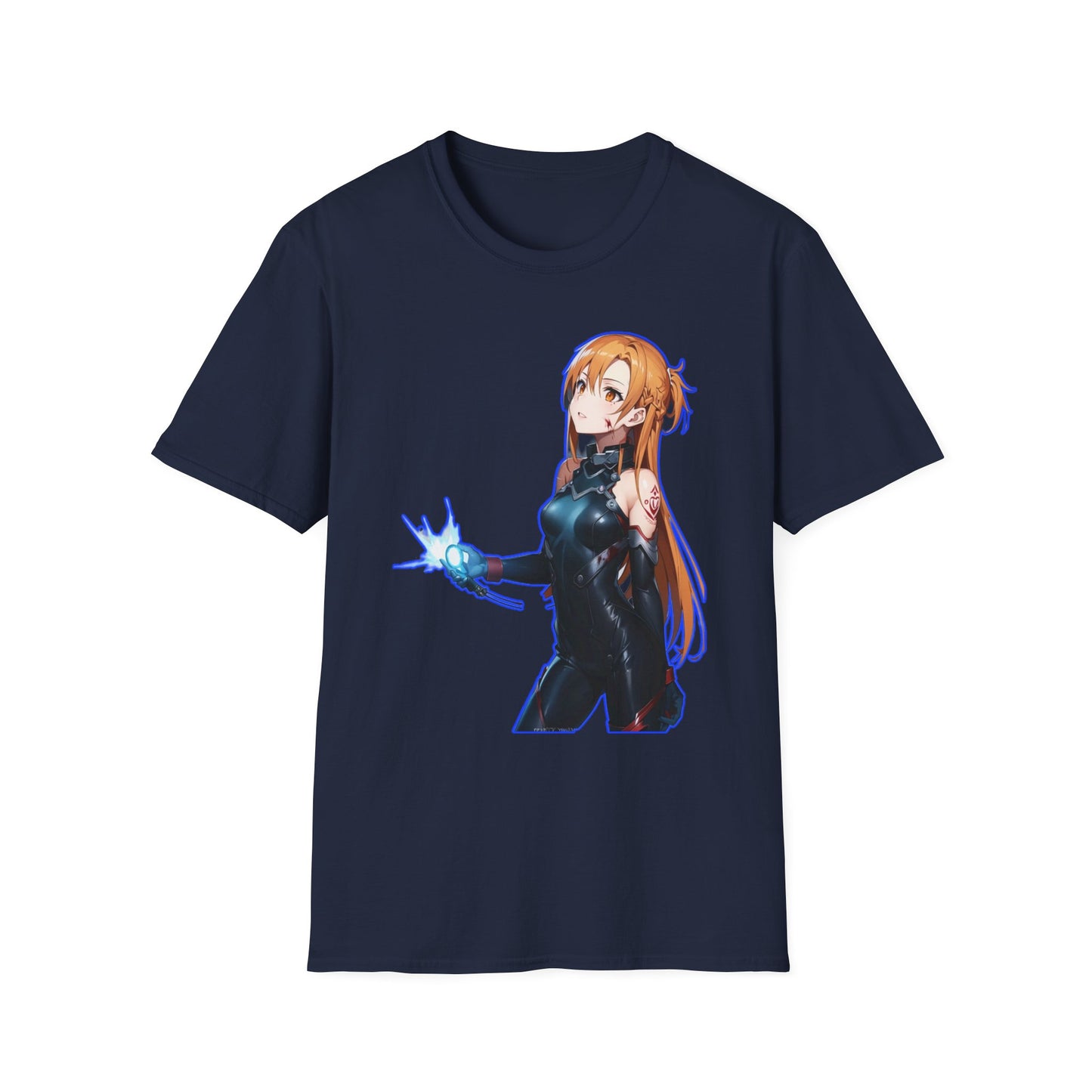 Anime Character sao 8nUnisex T-Shirt, Softstyle Tee, Casual Wear, Gift for Fans, Everyday Fashion, Cosplay Top