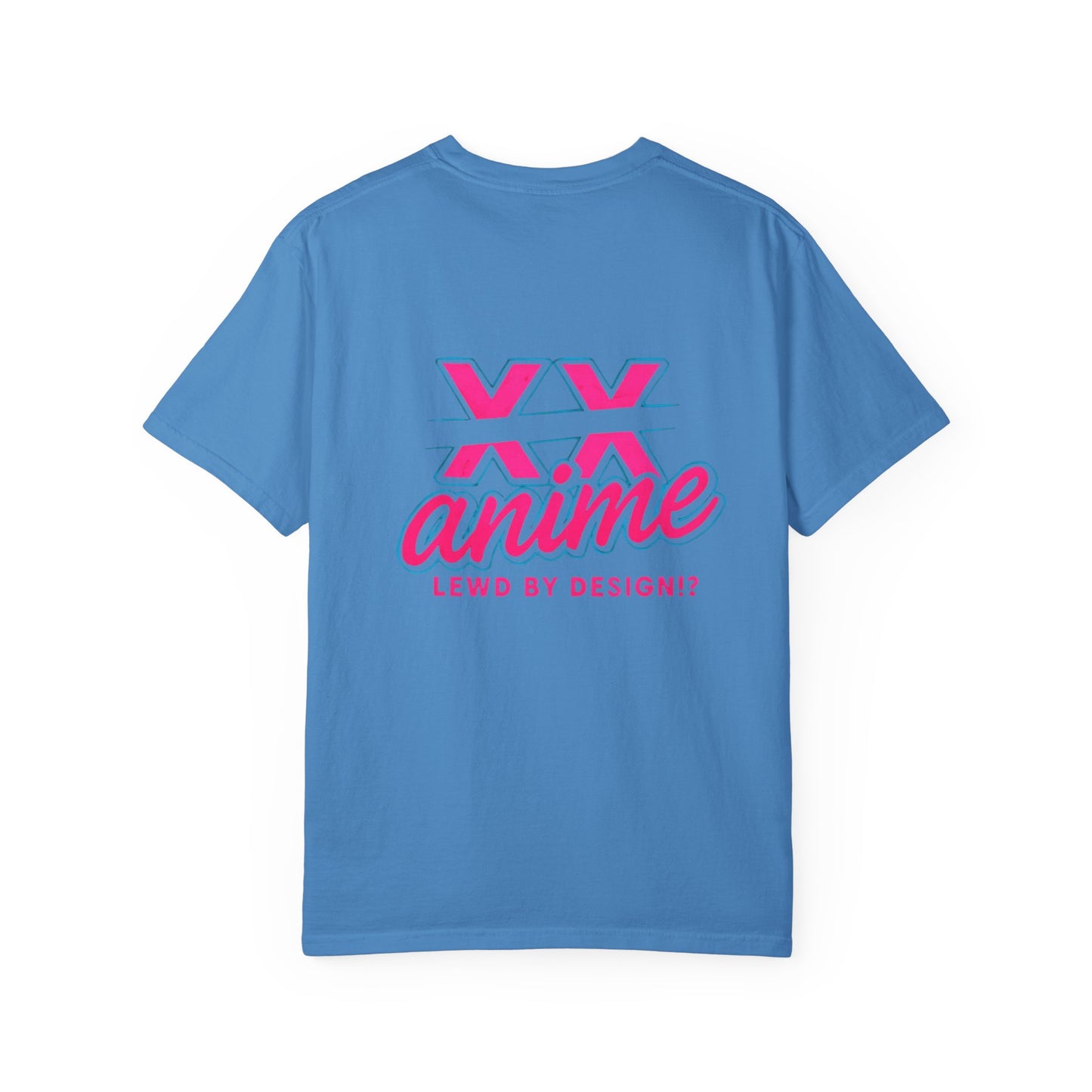 Anime-Themed T-Shirt Featuring Bold Artwork