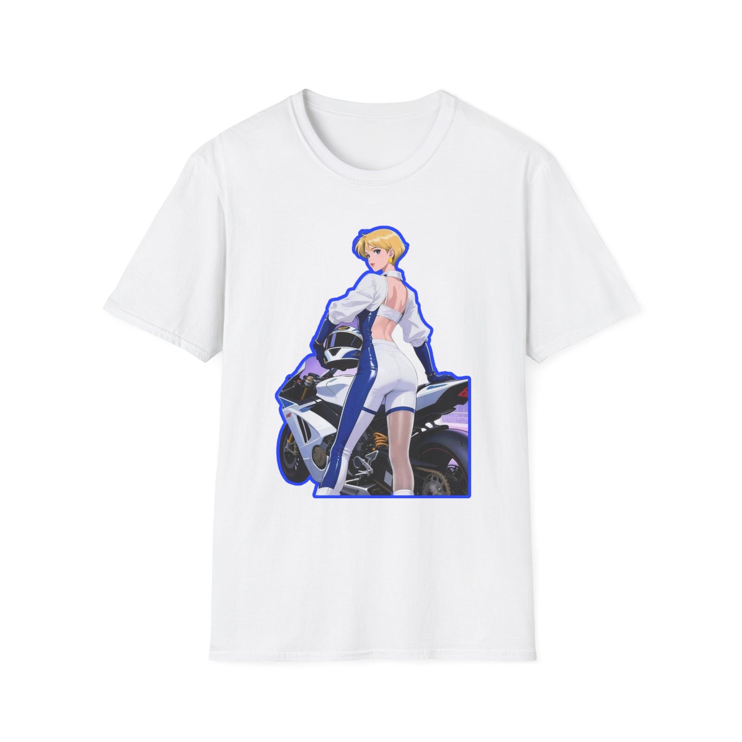 Anime-Inspired sailor moon 8 Unisex Softstyle T-Shirt, Casual Wear, Gifts for Anime Fans, Streetwear, Graphic Tee