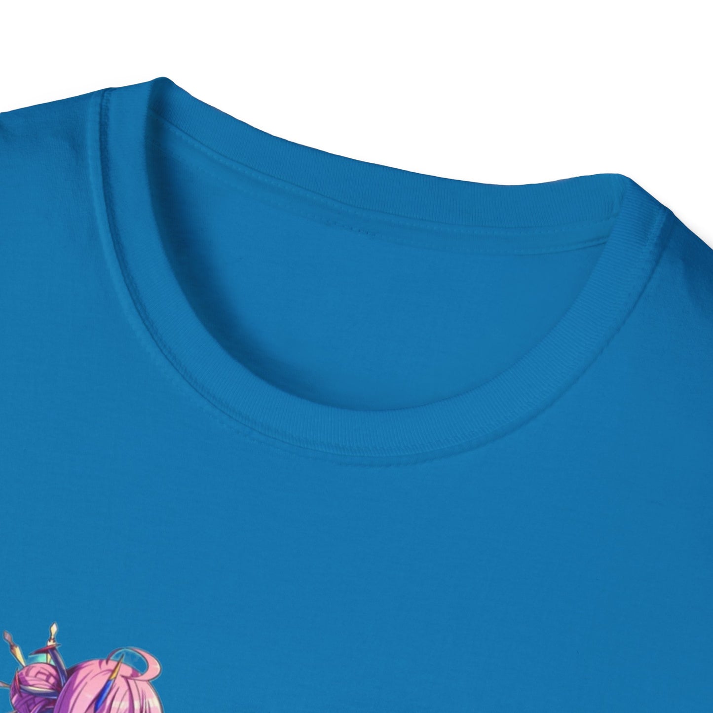 Anime-Inspired lewd Unisex T-Shirt, Cute Graphic Tee, Casual Wear, Gift for Fans, Cosplay Apparel