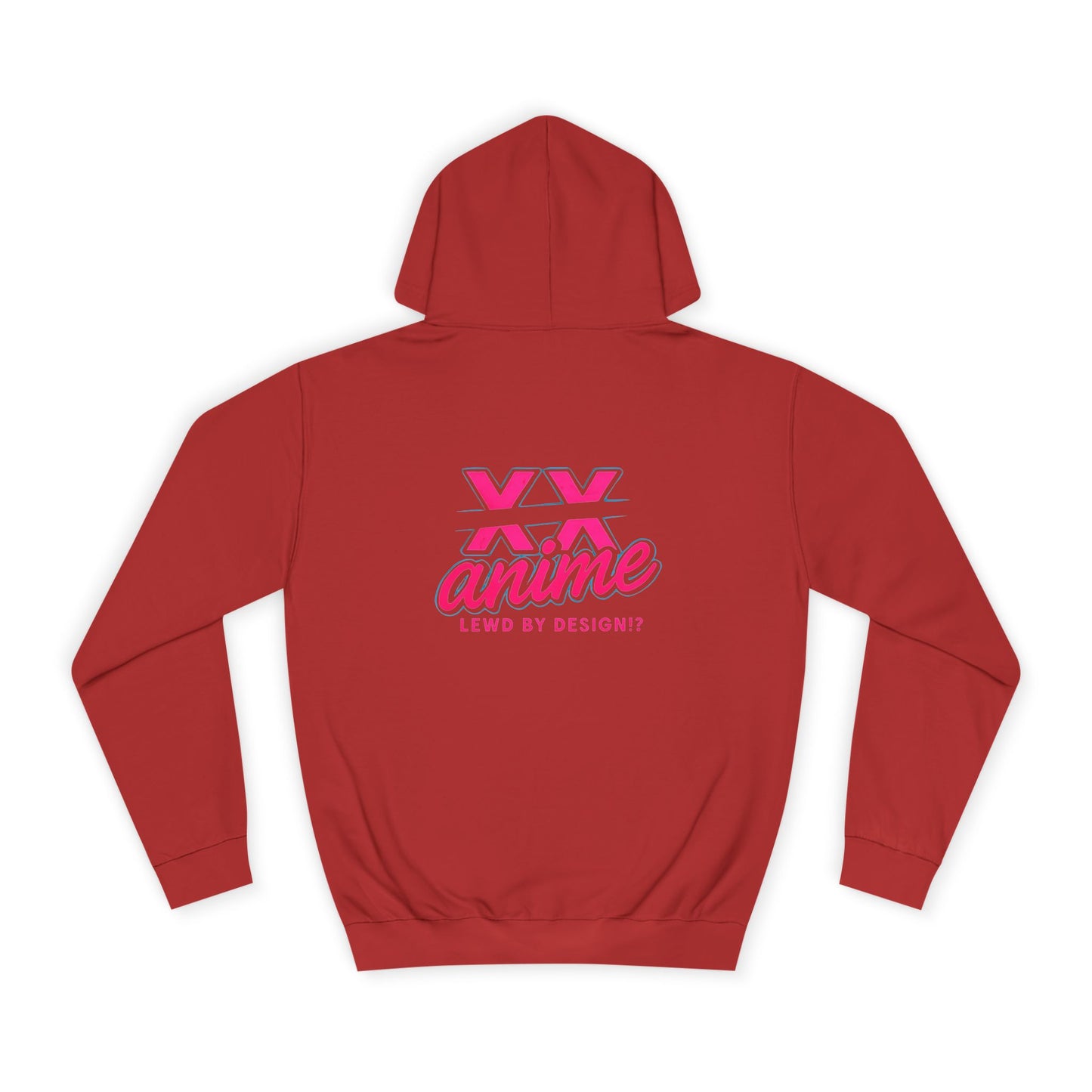 Anime-Inspired Unisex College Hoodie, Comfortable Casual Wear, Unique Graphic Sweatshirt, Trendy Gifts for Students, Streetwear Style