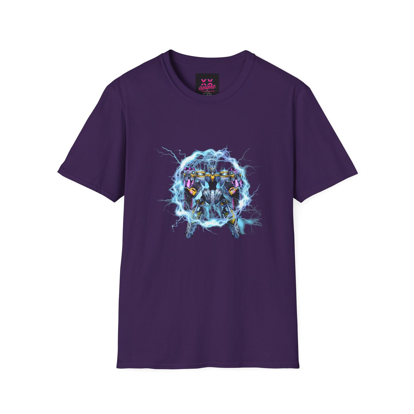Ygo aa Anime Graphic T-Shirt, Softstyle Tee for Anime Fans, Casual Wear, Gift for Birthdays, Game Nights, and Conventions