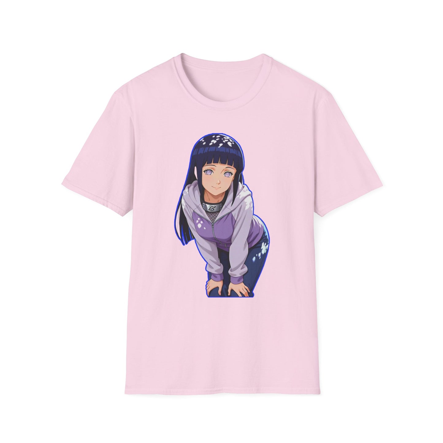 Anime Character Naruto 4Unisex Softstyle T-Shirt, Gift for Anime Fans, Casual Wear, Birthday or Anime Convention Tee