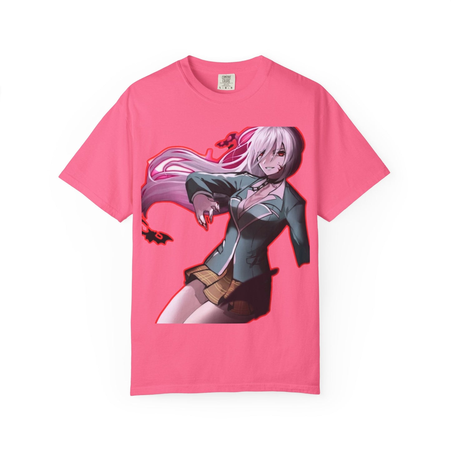 Anime-Themed T-Shirt Featuring Bold Artwork