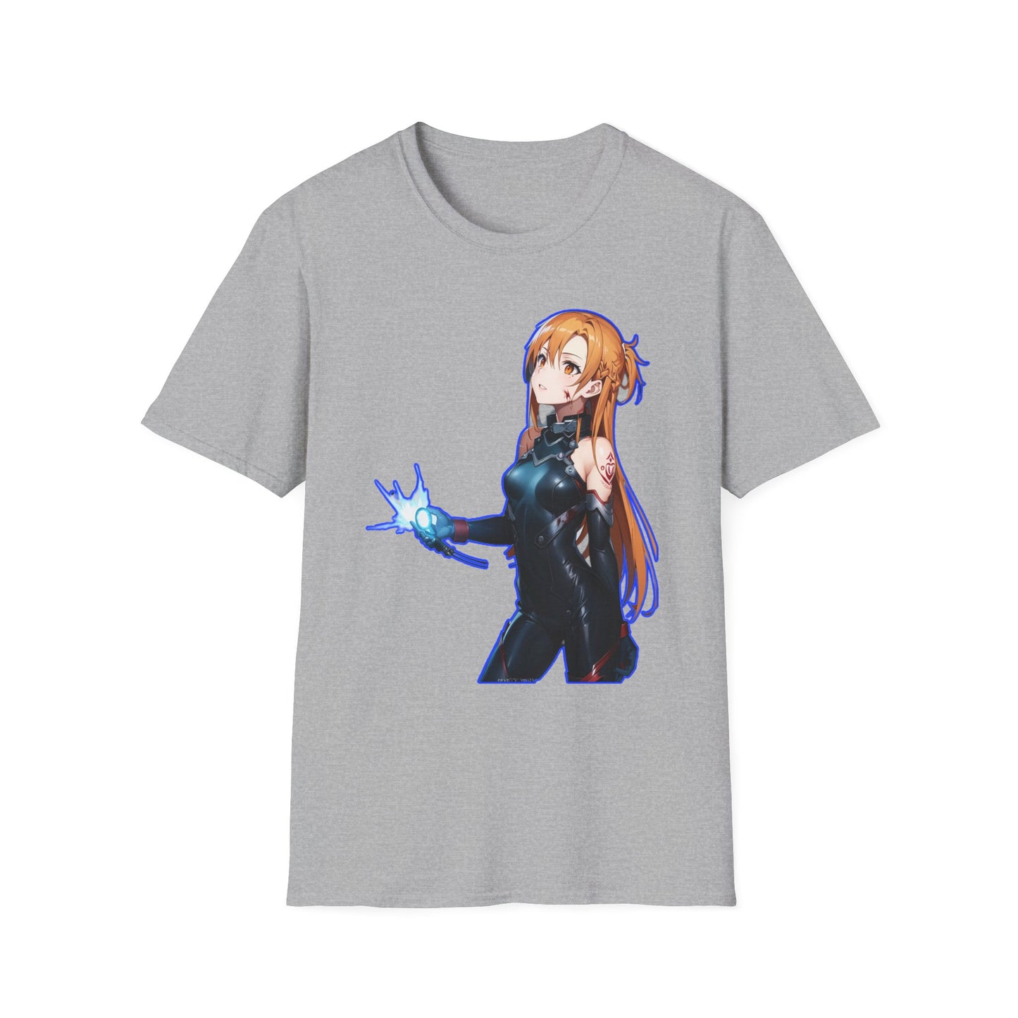 Anime Character sao 8nUnisex T-Shirt, Softstyle Tee, Casual Wear, Gift for Fans, Everyday Fashion, Cosplay Top