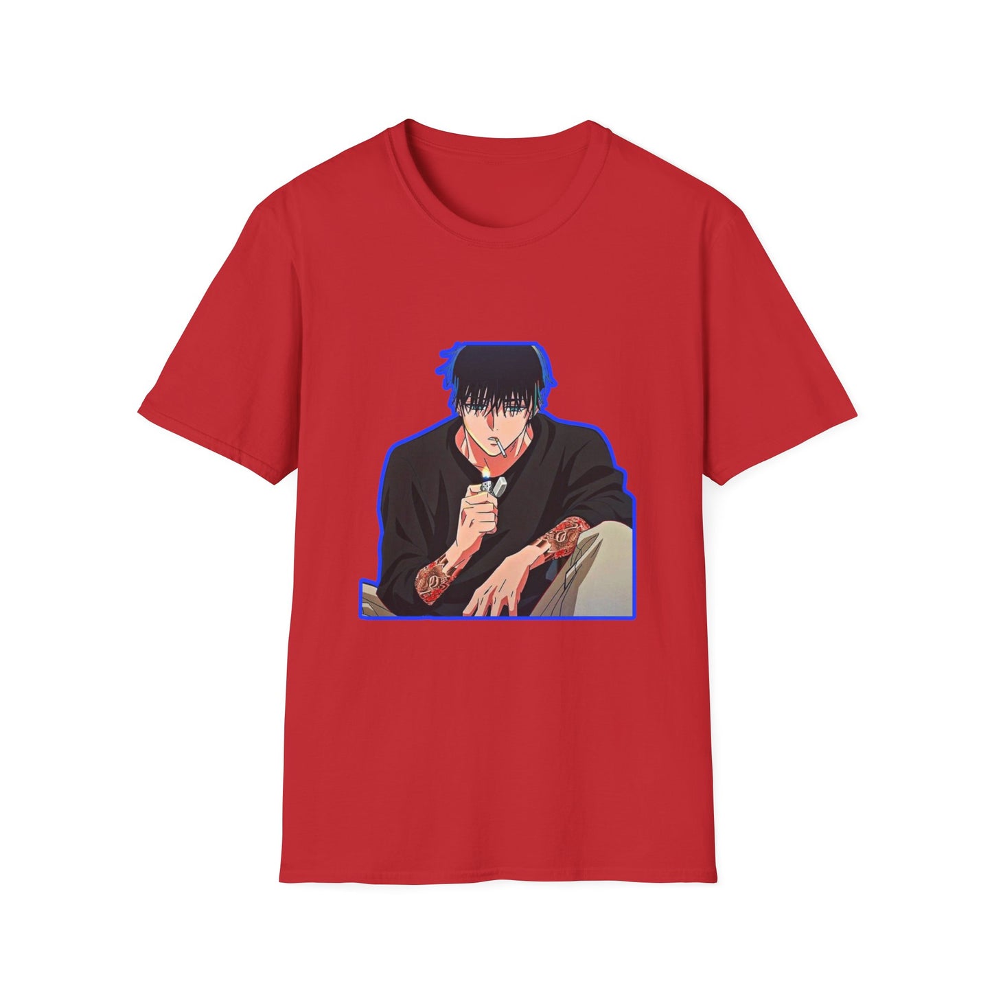 Anime-Inspired Unisex fiance 1 Softstyle T-Shirt, Manga Fan Gift, Casual Wear, Graphic Tee, Streetwear, Birthday Present, Cool T-Shirt