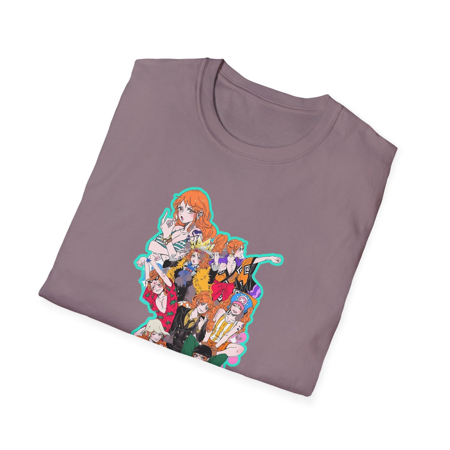 Whimsical Cartoon one piece 9 Character Unisex T-Shirt | Fun Graphic Tee, Gift for Fans, Casual Wear, Collectible Apparel, Birthday Gift