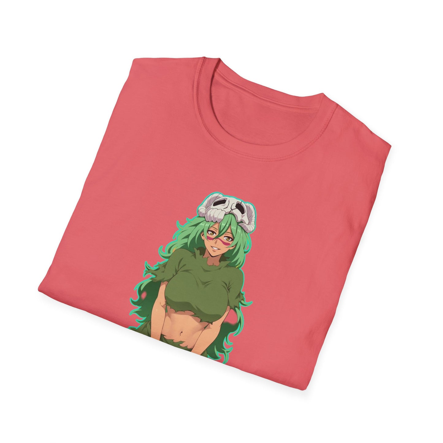 Anime-Inspired Graphic bleach 8 Tees for Fans, Comfortable Unisex Apparel, Perfect Gift for Birthdays, Cosplay, or Summer Events