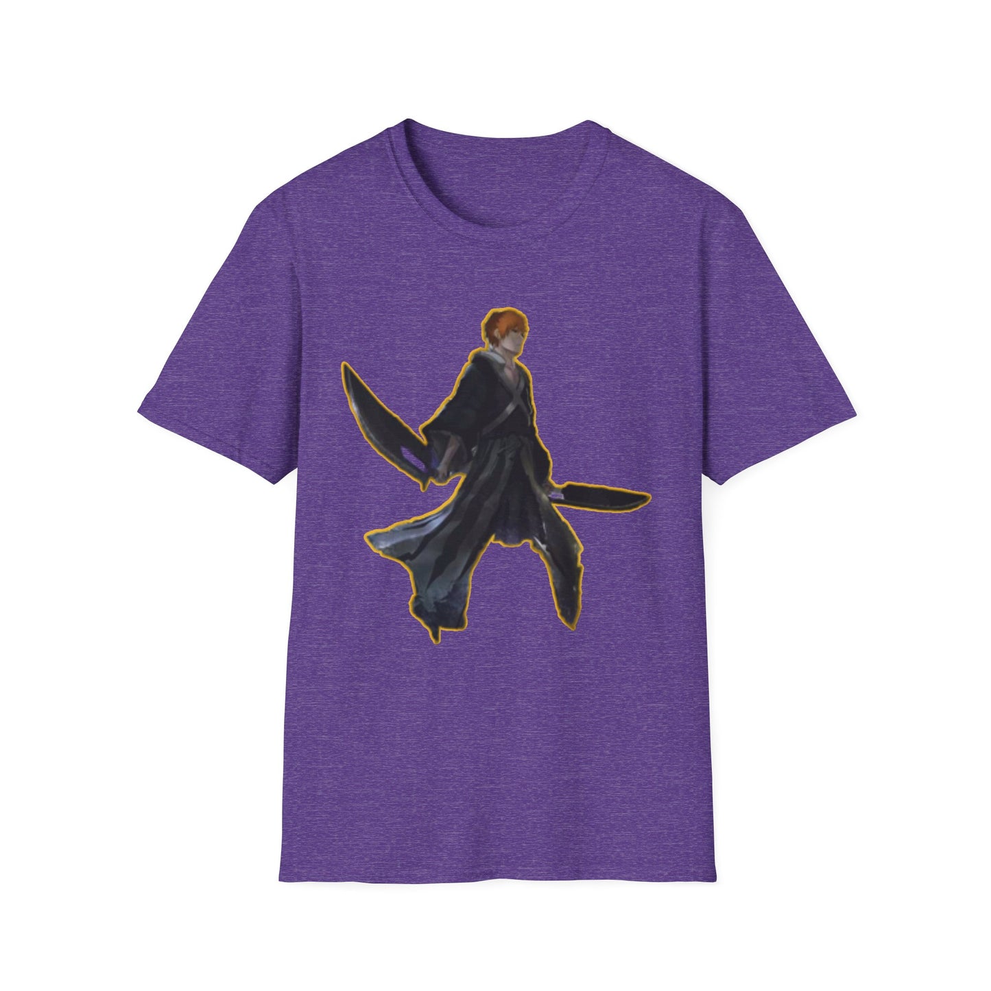 Fantasy Warrior bleach 10 Unisex T-Shirt | Cool Graphic Tee, Gift for Gamers, Anime Fans, Everyday Wear, Comic Con, Casual Outfit