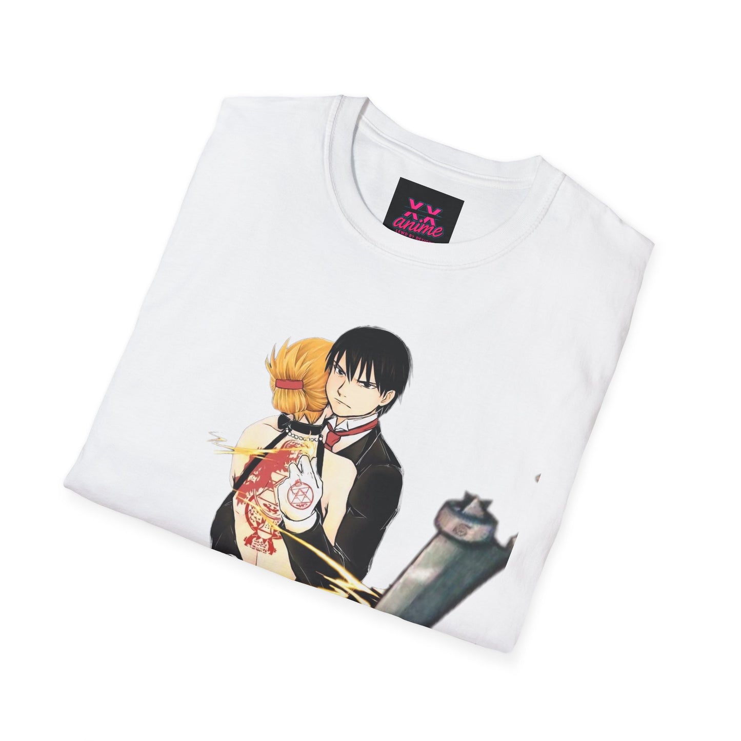 Fma rizza mustang for him tee shirt