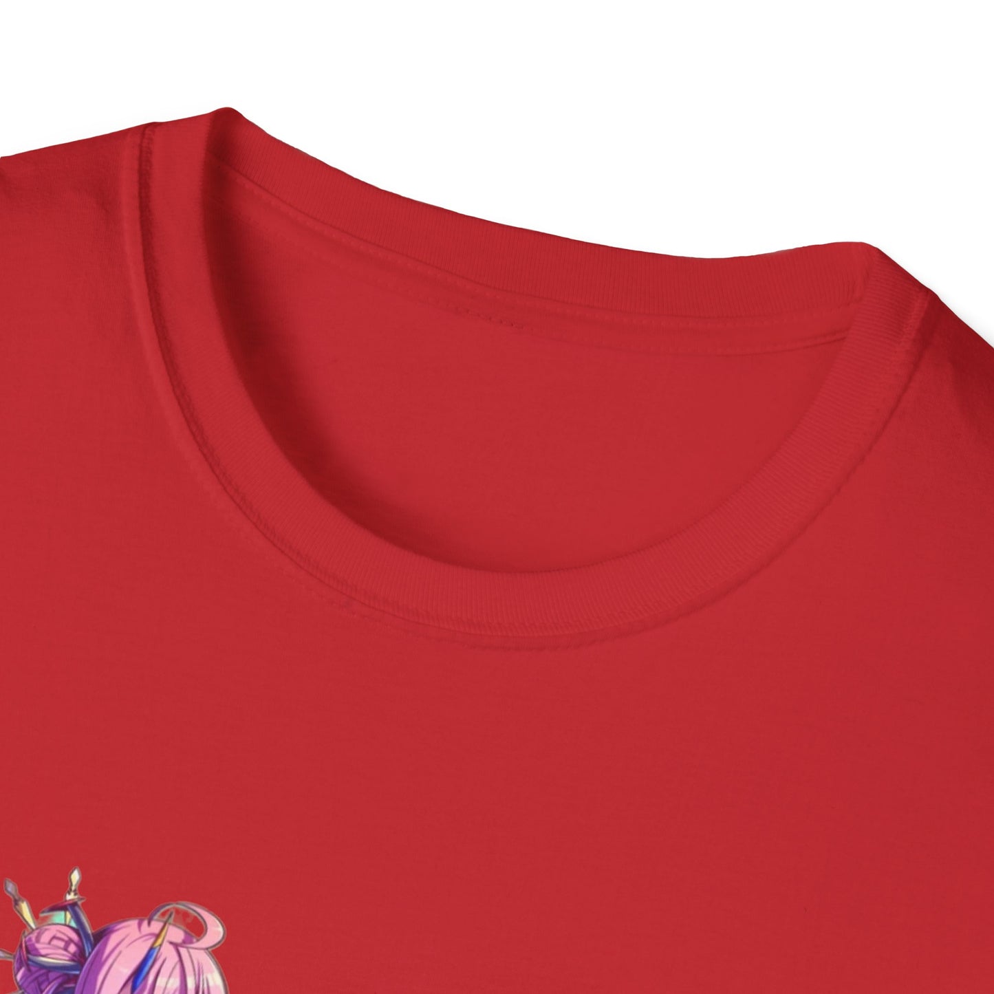 Anime-Inspired lewd Unisex T-Shirt, Cute Graphic Tee, Casual Wear, Gift for Fans, Cosplay Apparel