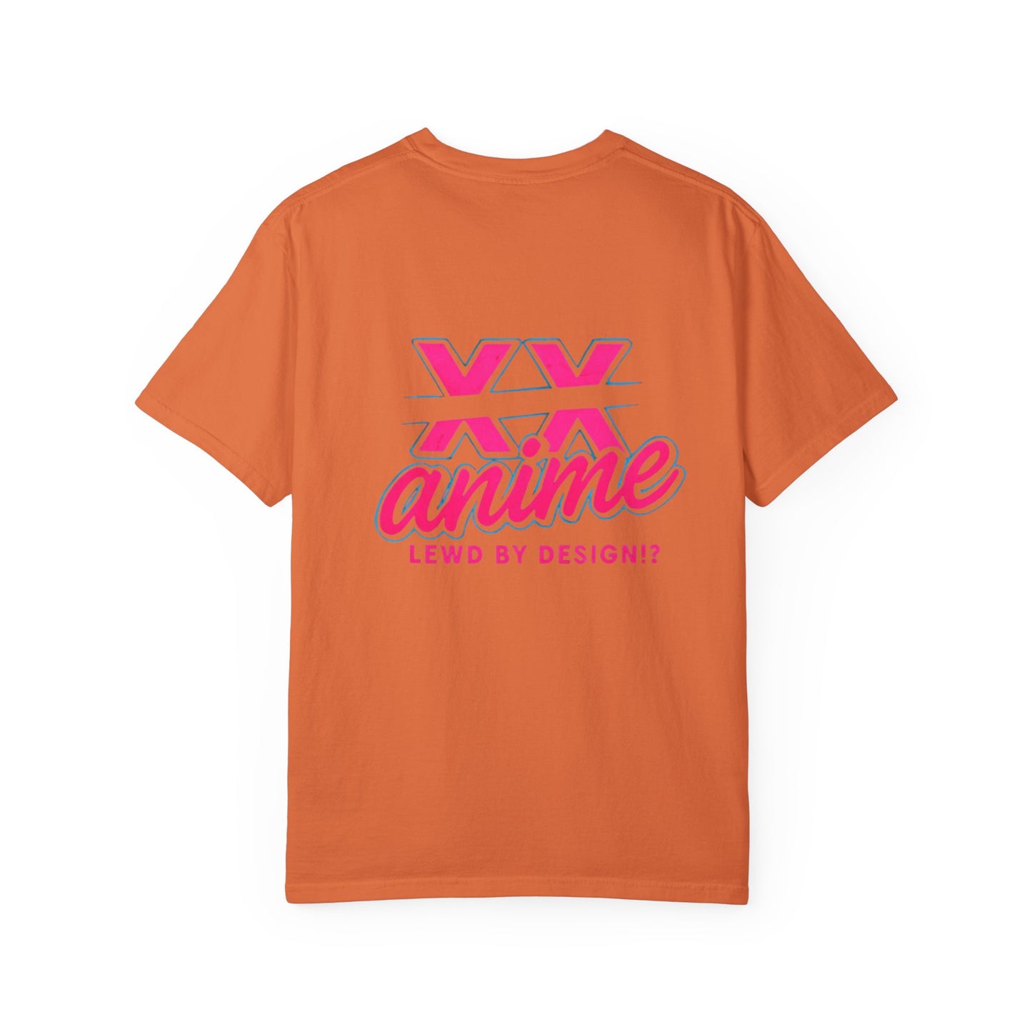 Anime-Themed T-Shirt Featuring Bold Artwork