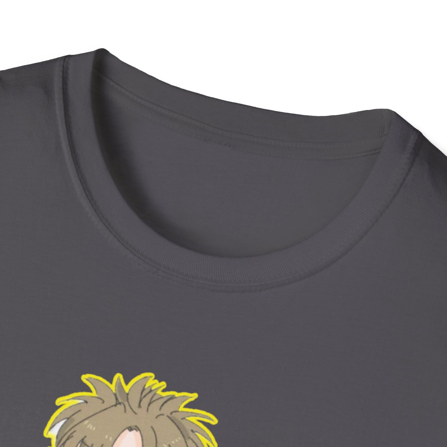 Cool Cartoon initial D 5 Car Unisex T-Shirt - Fun Gift for Car Lovers, Anime Fans, Birthday, Casual Wear, Everyday Style