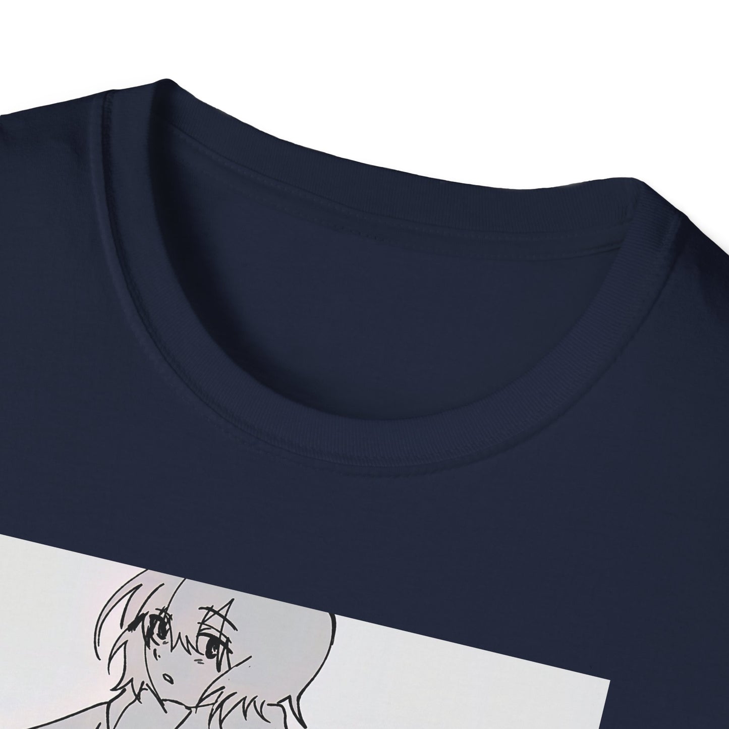 Artistic Unisex erased 2 T-Shirt - Graphic Tee for Anime Lovers, Casual Wear for Parties, Birthdays, and Comic Con