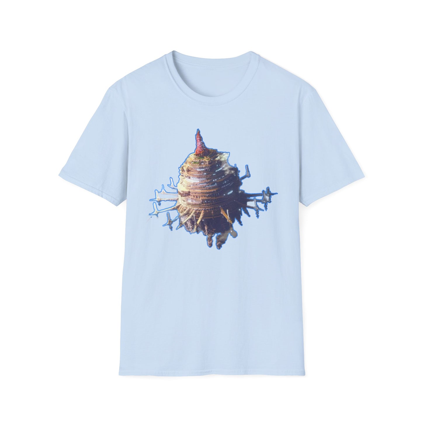 Whimsical sao Graphic T-Shirt, Fun Casual Wear for Nature Lovers, Great Gift for Birthdays, Unique Statement Tee, Unisex Softstyle Tee