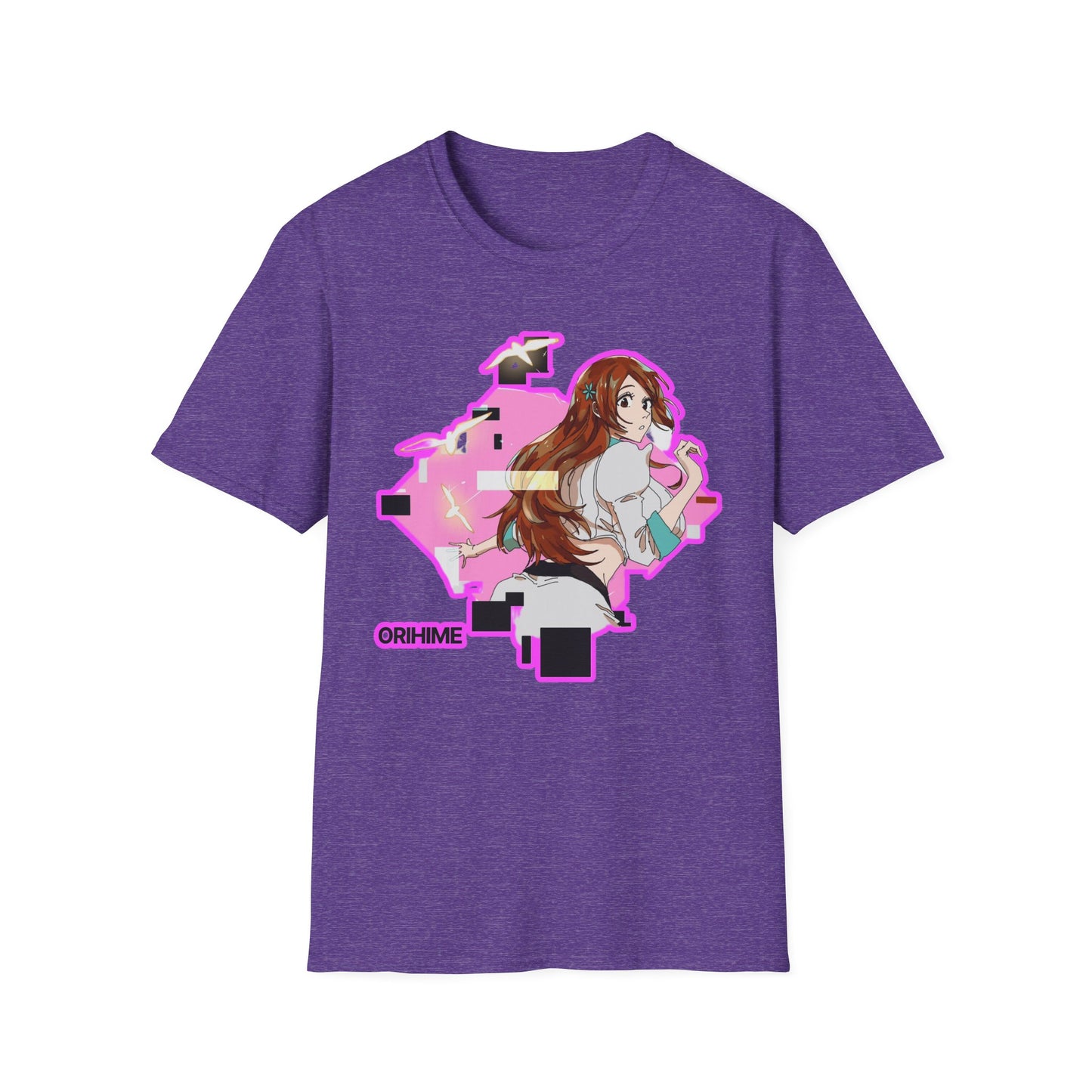 Anime-Inspired bleach 14 Unisex T-Shirt, Softstyle Tee for Casual Wear, Stylish Graphic Tee, Perfect for Gifts, Comfort & Trend
