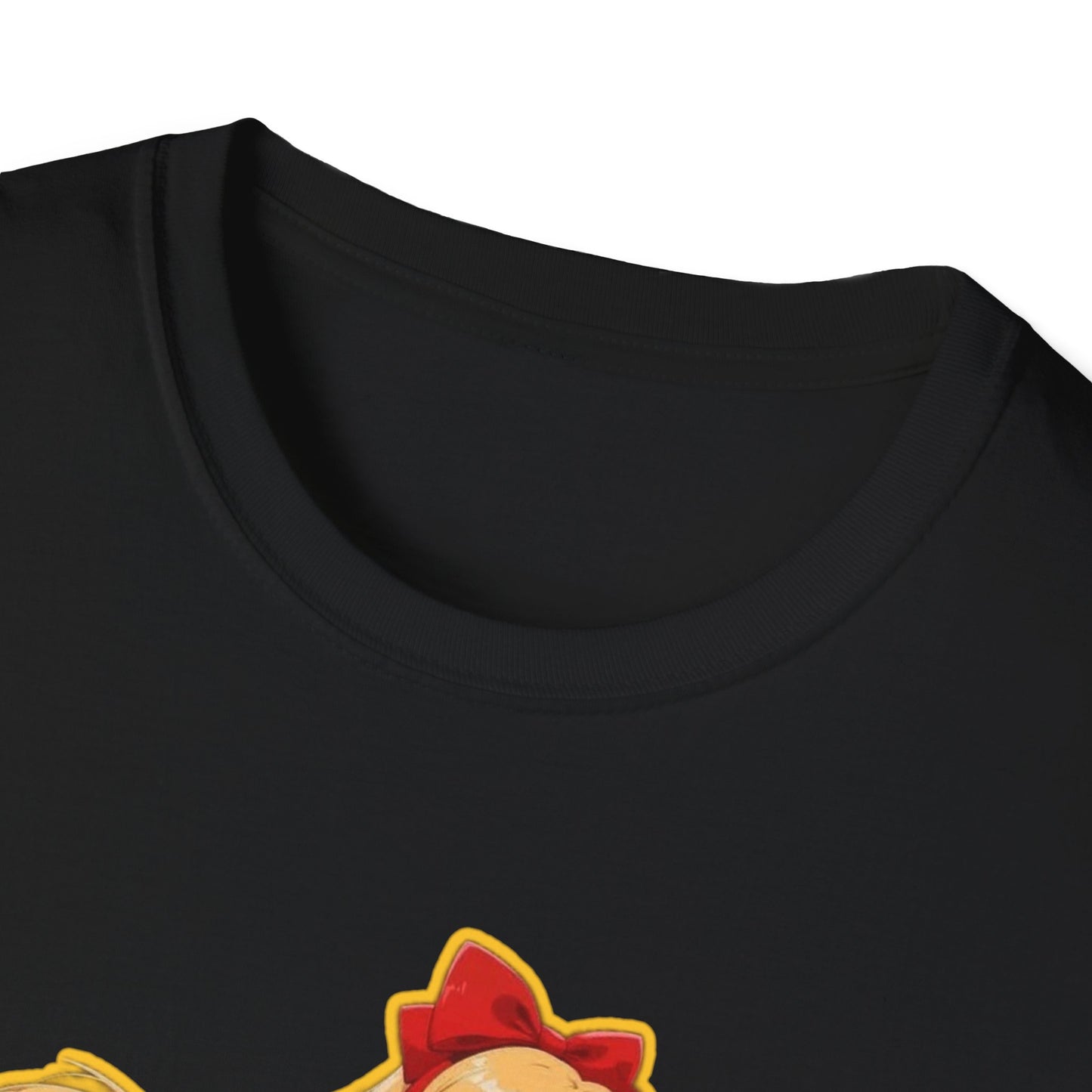 Anime-Inspired sailor moon 3 Unisex T-Shirt with Playful Chic Design, Casual Wear, Anime Fans, Gifts for Friends, Summer Fashion, Unique Graphic Tee