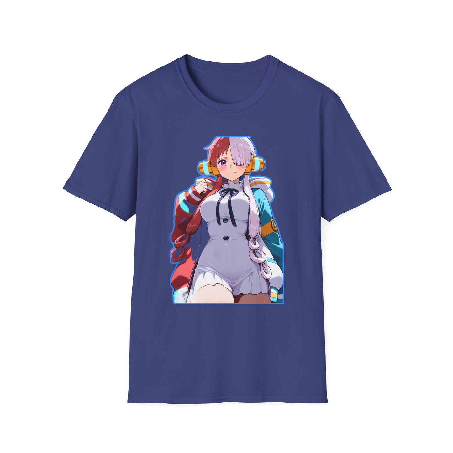 Anime-Inspired one piece 4 Unisex Softstyle T-Shirt, Graphic Tee, Casual Wear, Gift for Otaku, Everyday Comfort